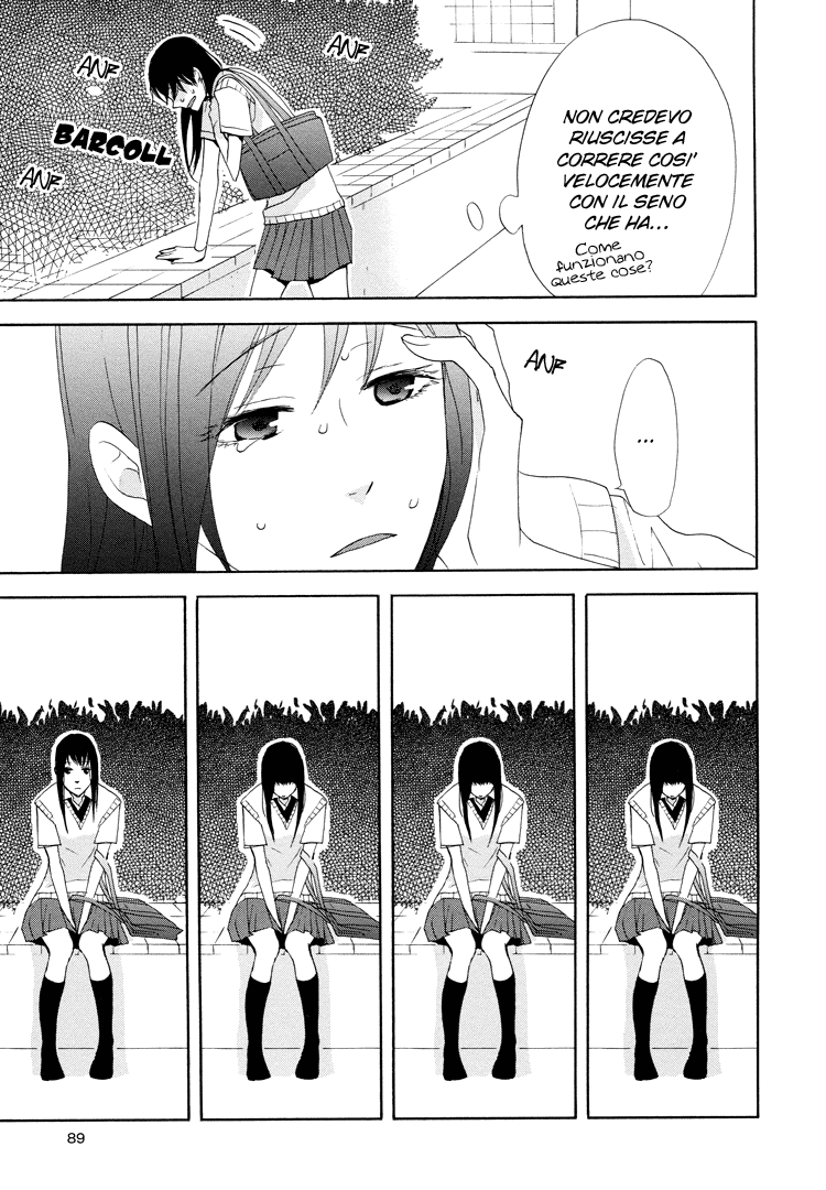 A Knife Edge Girl Graffiti 第43页