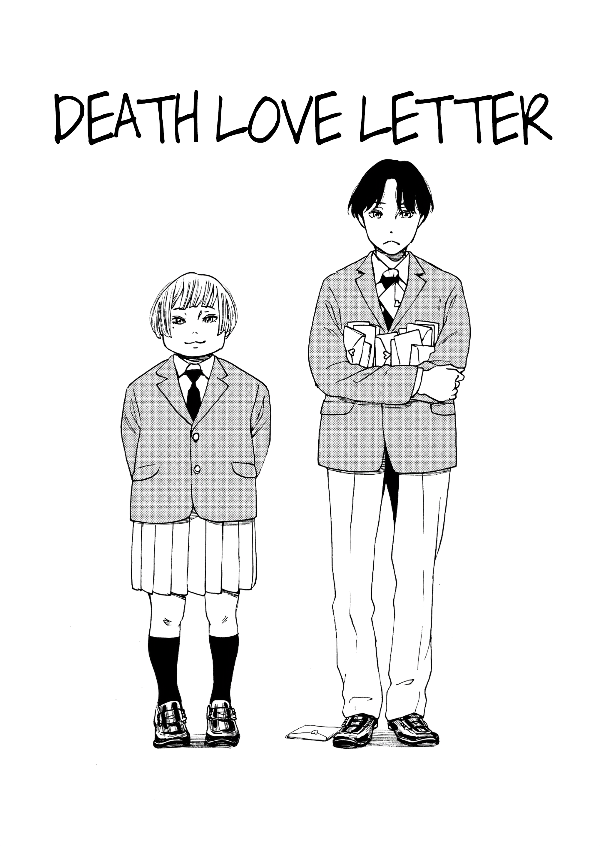 Death Love Letter Oneshot 第1页