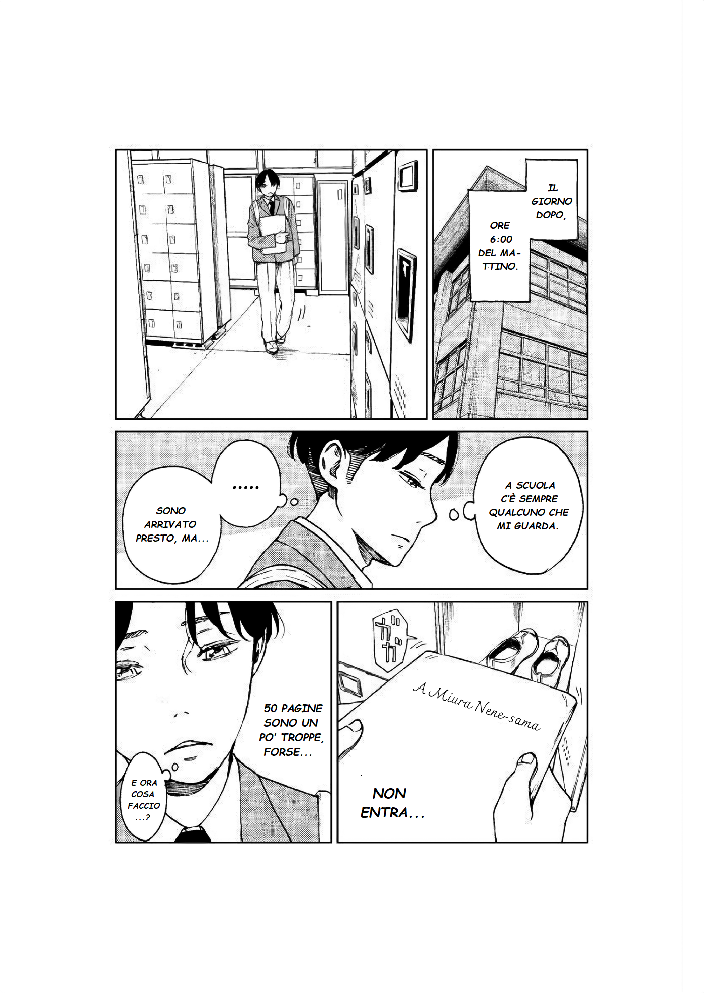 Death Love Letter Oneshot 第11页