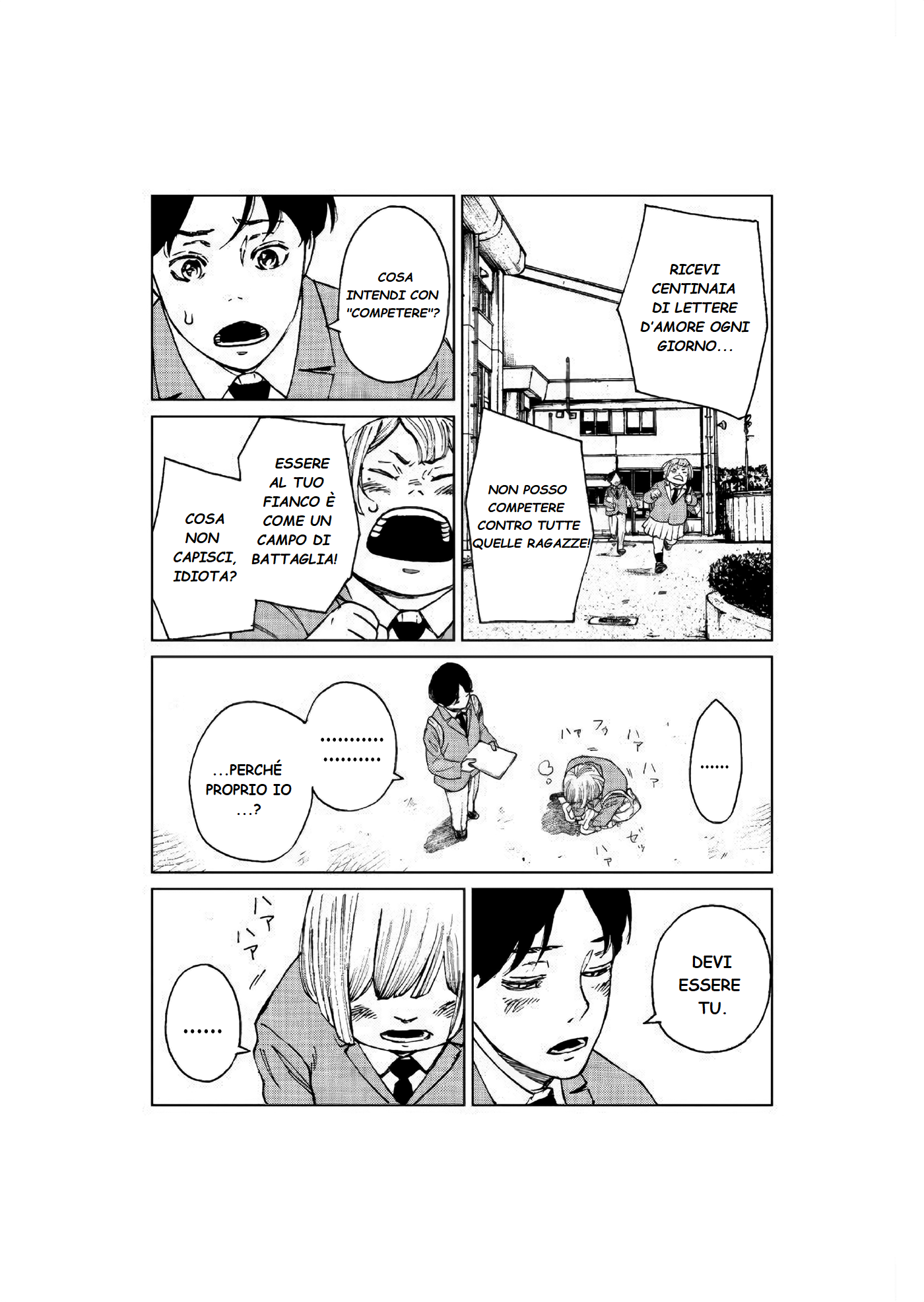 Death Love Letter Oneshot 第18页