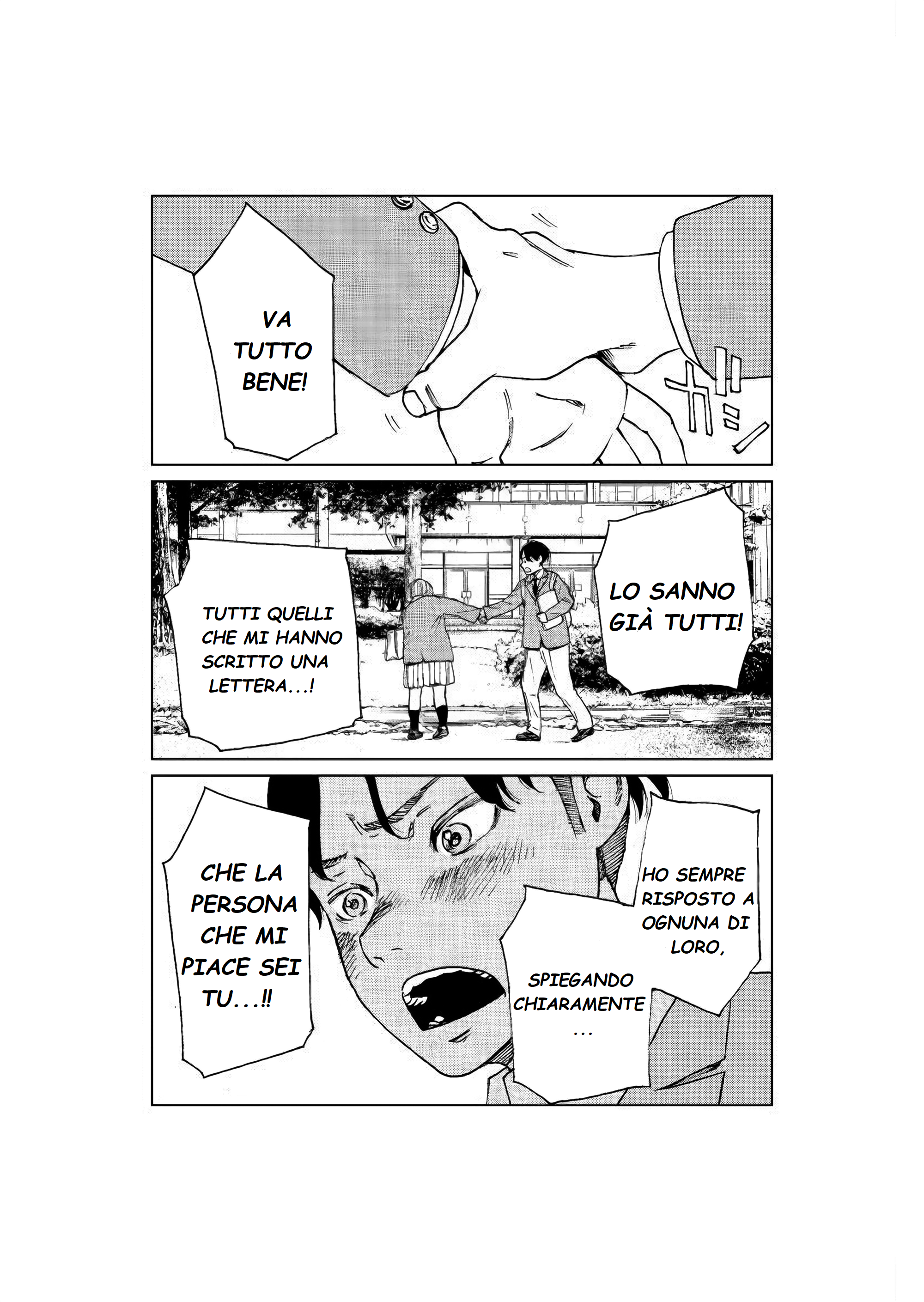 Death Love Letter Oneshot 第20页
