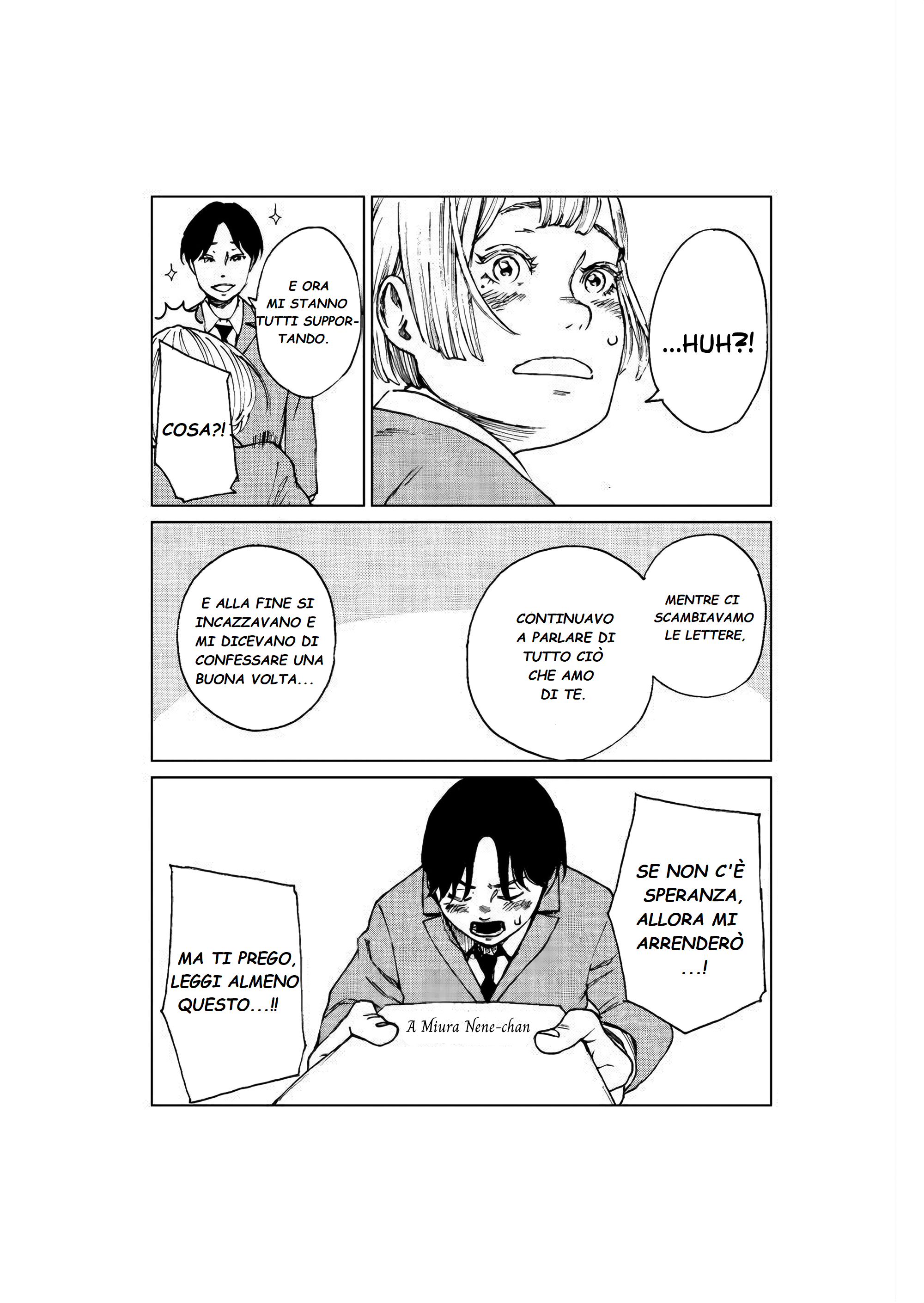 Death Love Letter Oneshot 第21页