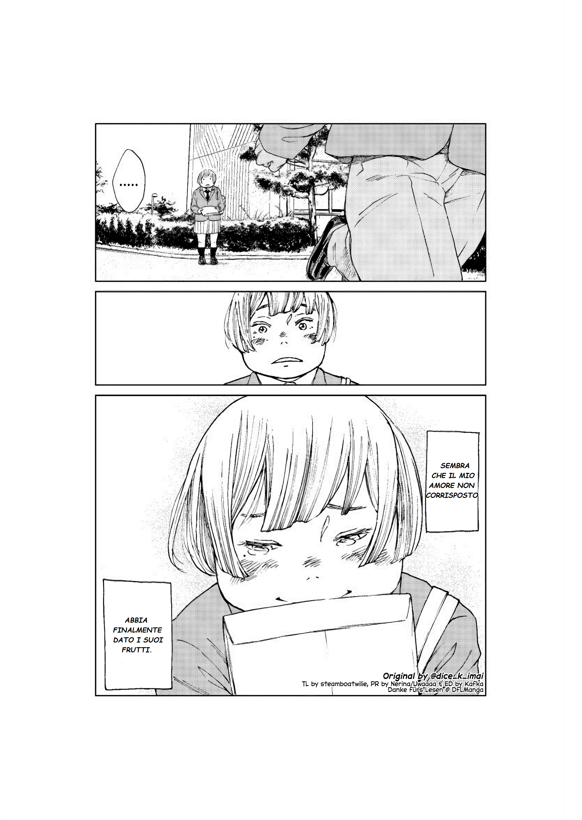 Death Love Letter Oneshot 第22页