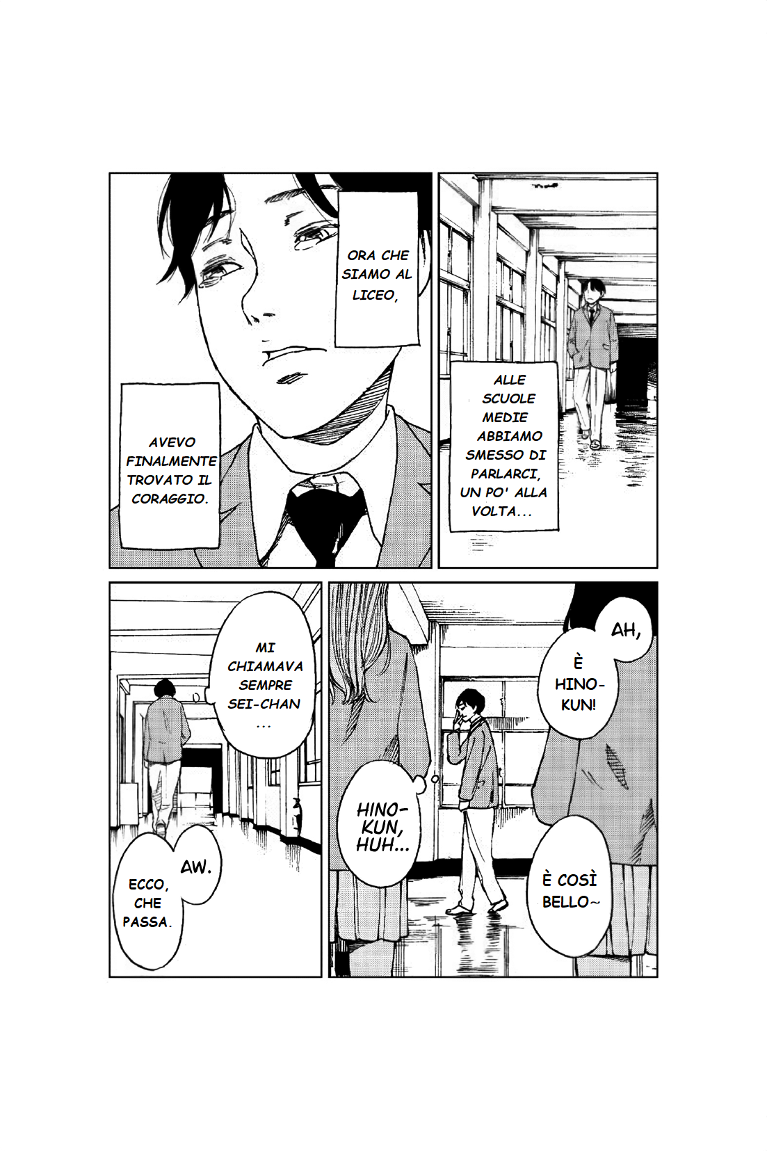 Death Love Letter Oneshot 第5页