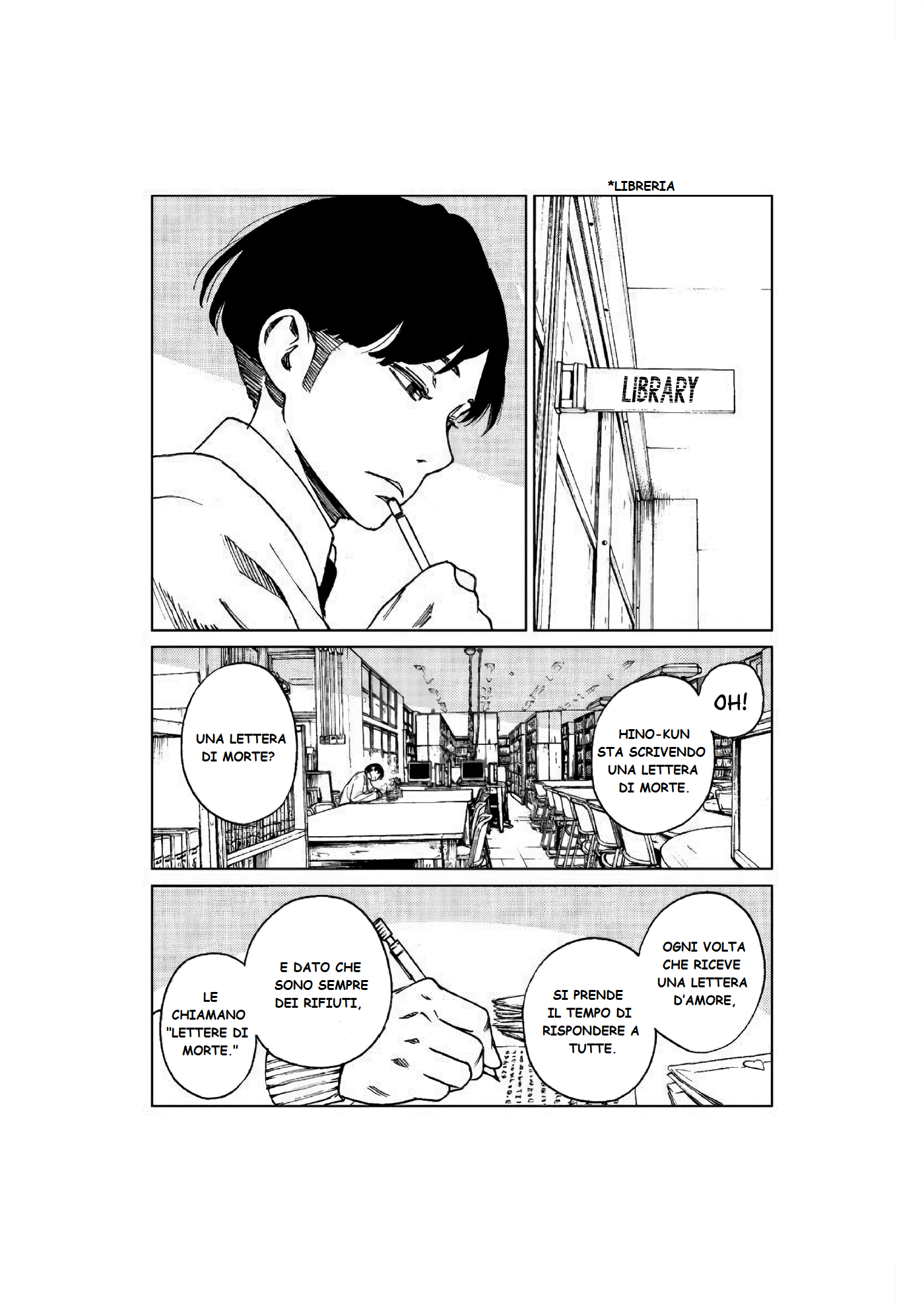 Death Love Letter Oneshot 第8页