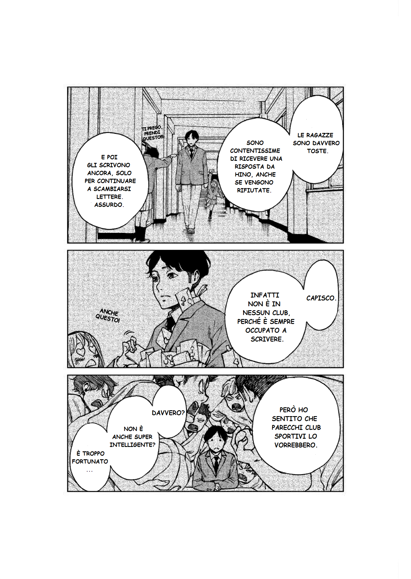 Death Love Letter Oneshot 第9页