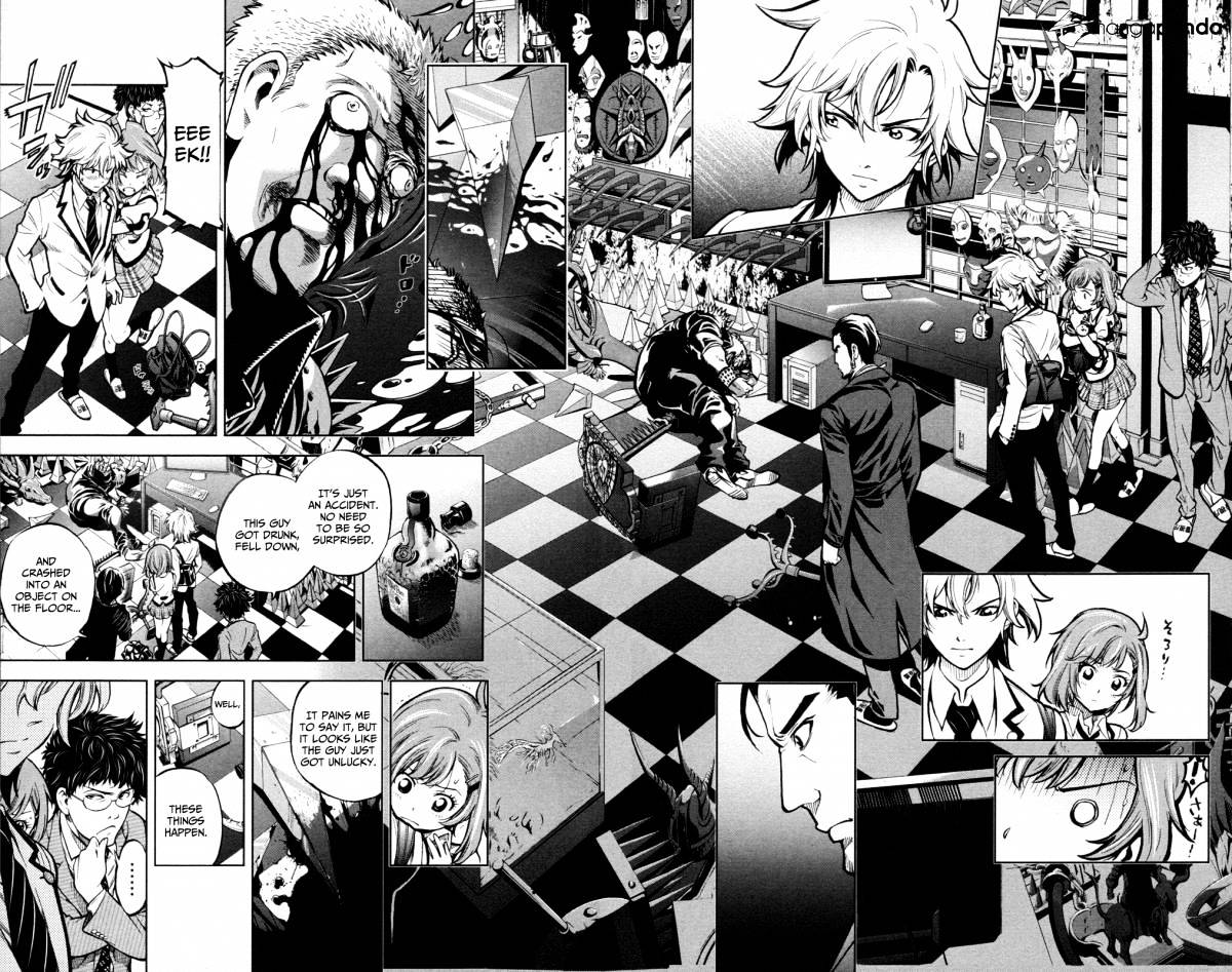 Ultra Deductive Mind KEI ~The Mysterious Event Files~ The Cursed Melody, Part 1 第31页