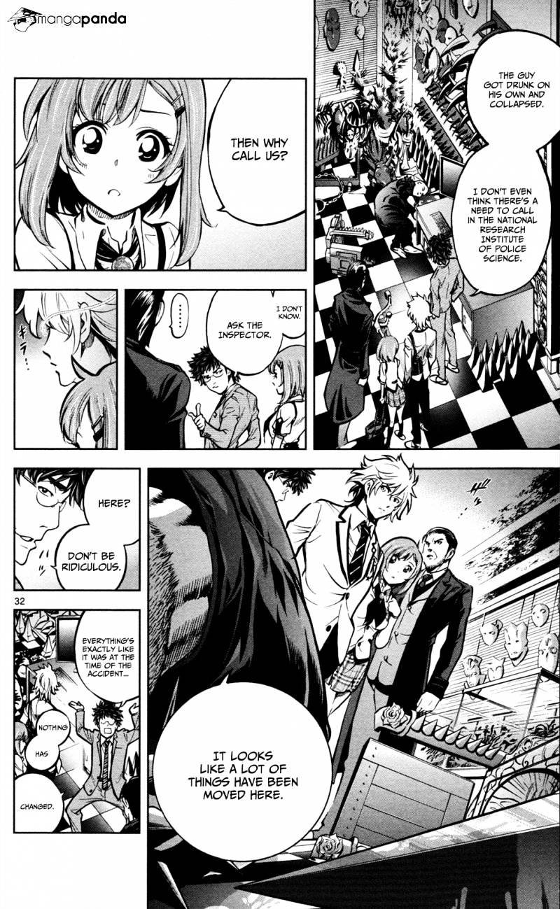 Ultra Deductive Mind KEI ~The Mysterious Event Files~ The Cursed Melody, Part 1 第36页