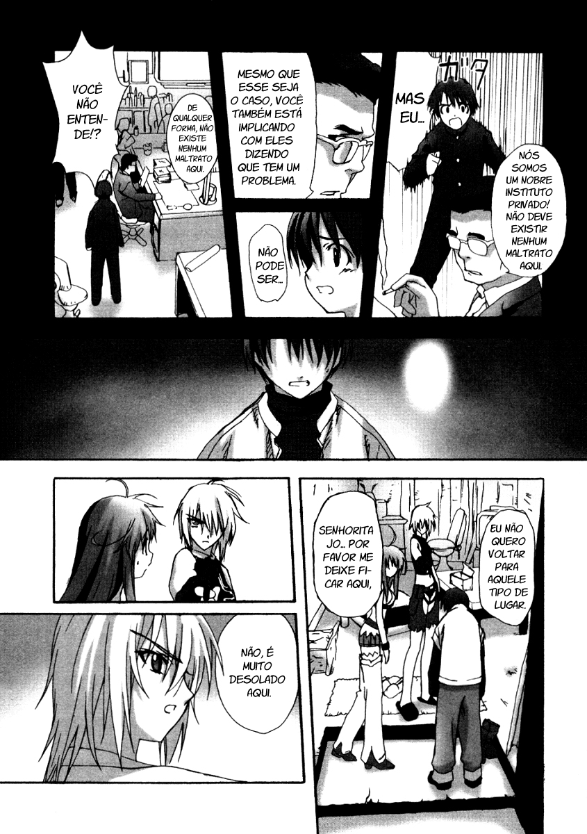 Bakuretsu Tenshi: Angels' Adolescence Vol. 1 Ch. 4 第13页