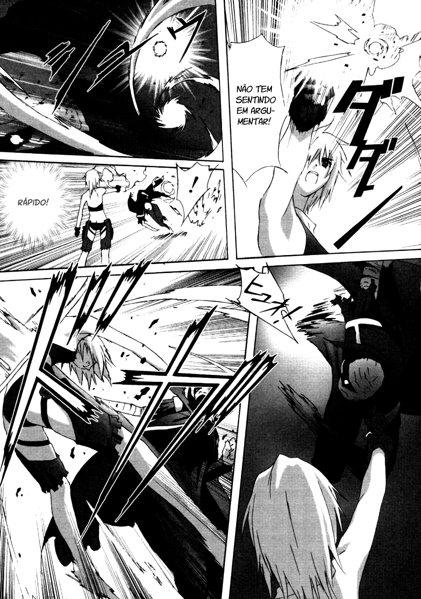 Bakuretsu Tenshi: Angels' Adolescence Vol. 1 Ch. 4 第20页
