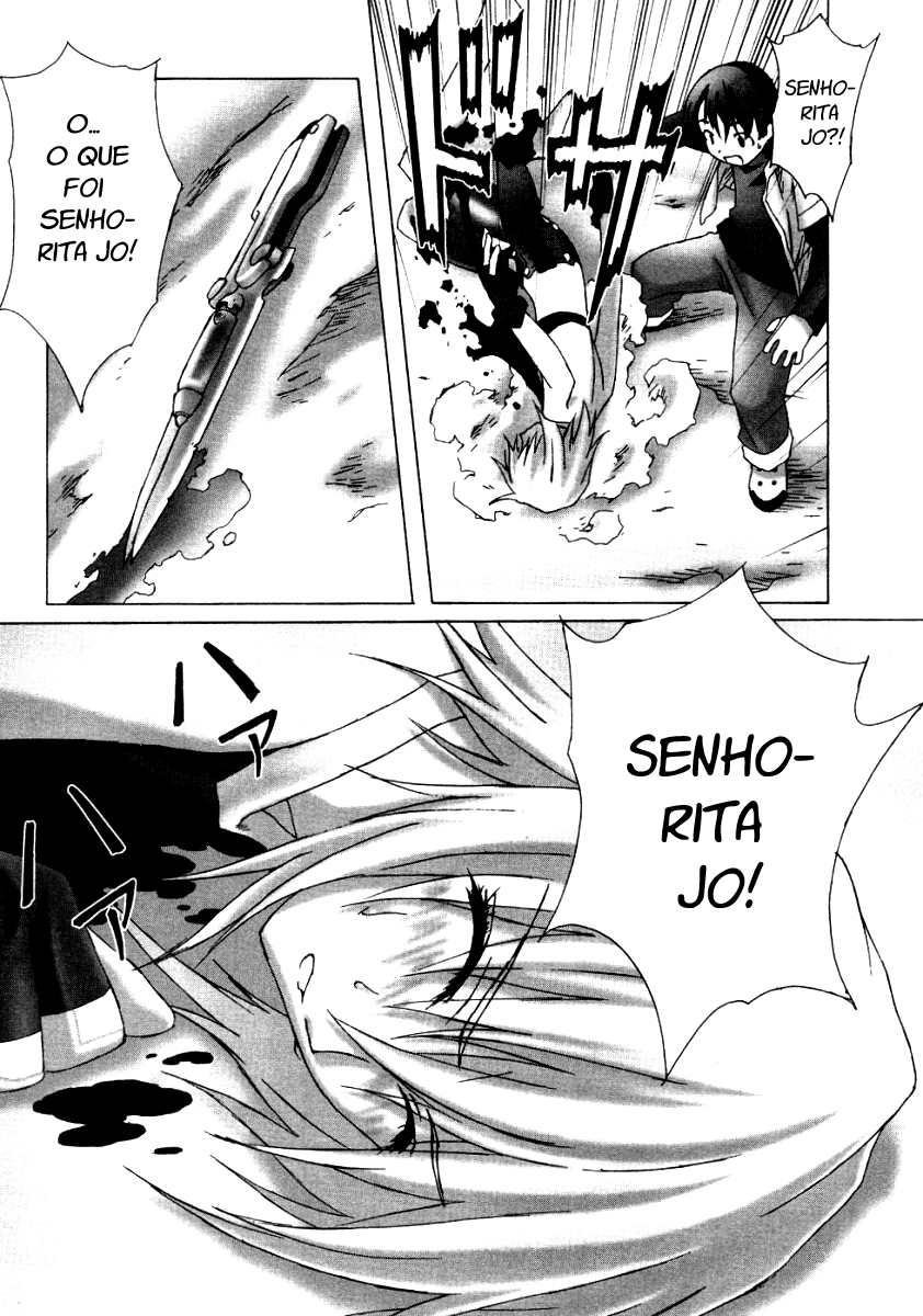 Bakuretsu Tenshi: Angels' Adolescence Vol. 1 Ch. 4 第32页
