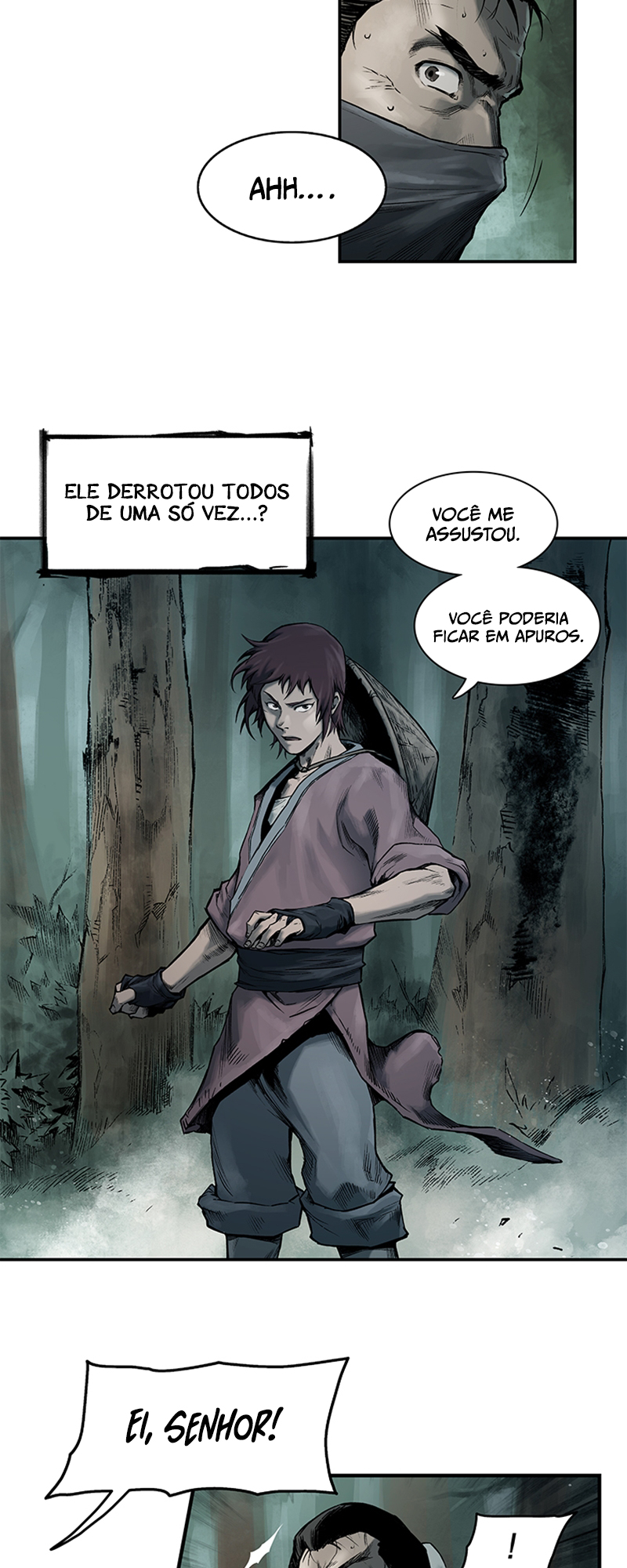 Kang-Ho Capítulo 1 第5页