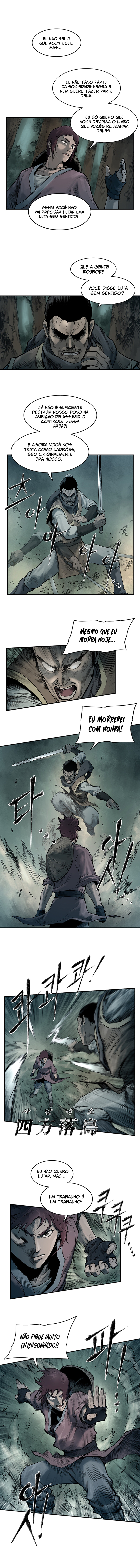 Kang-Ho Capítulo 1 第8页