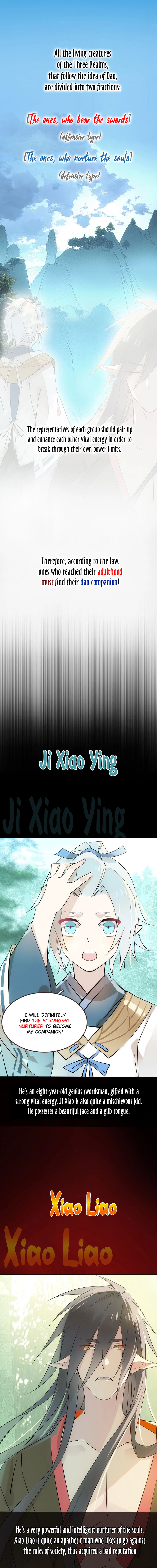 Zhi Zi Zhi Jian Prologue 第1页
