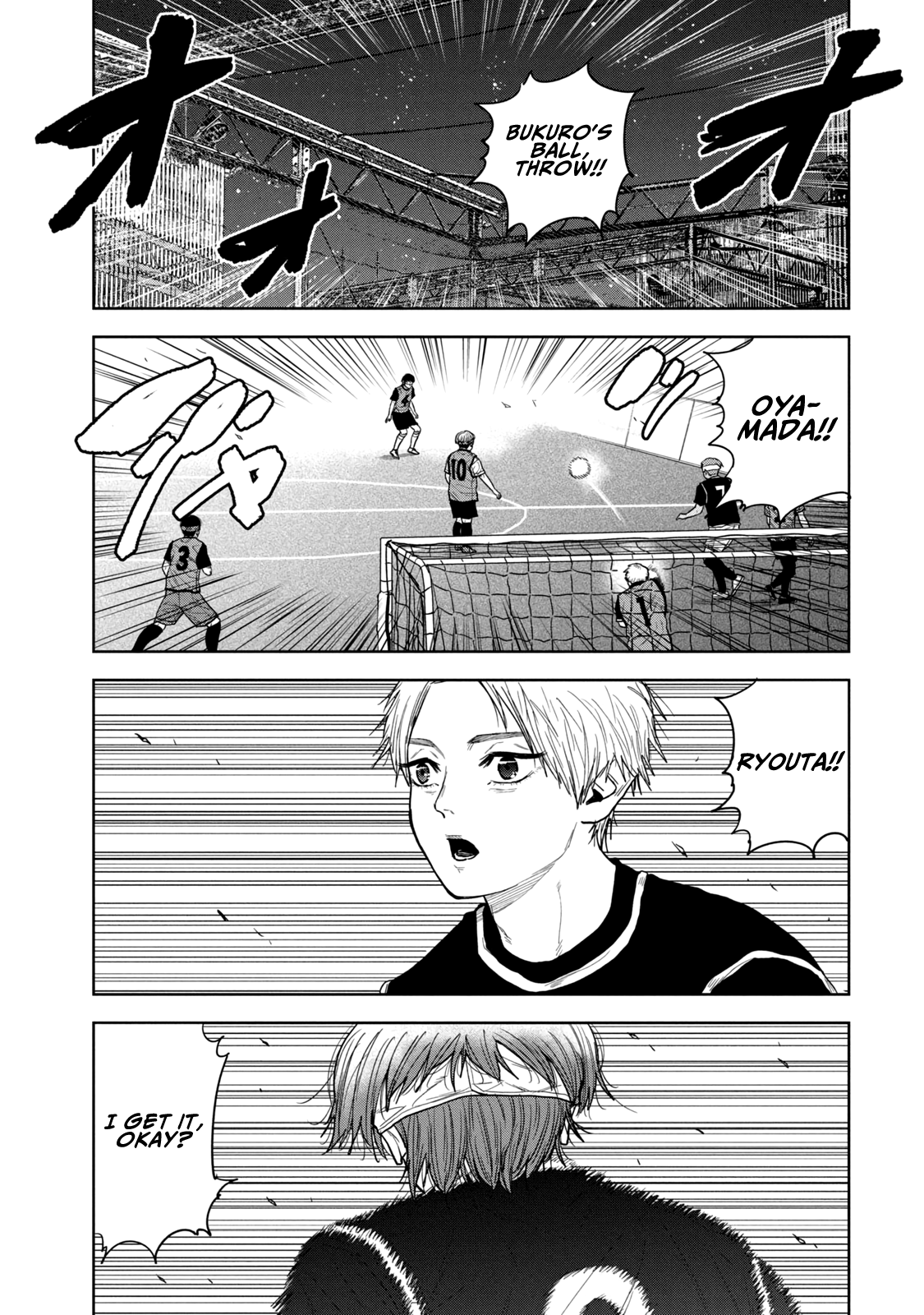 Bukuro Kicks Reasons for needing to win 第10页