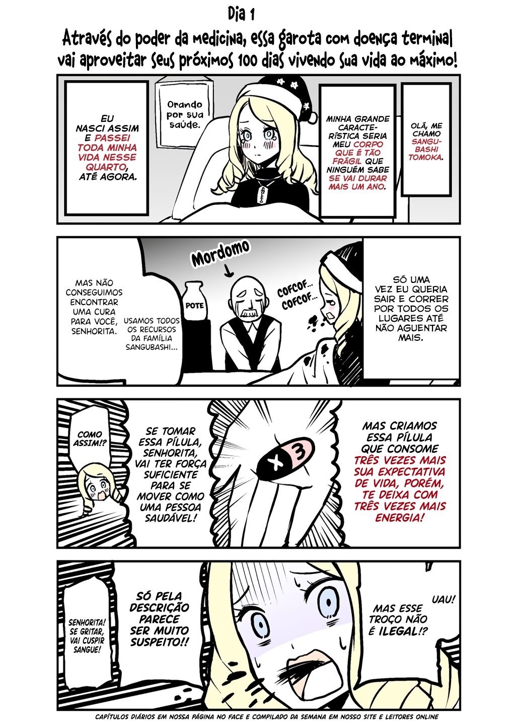 This Rich Lady Will Die in 100 Days 第2页