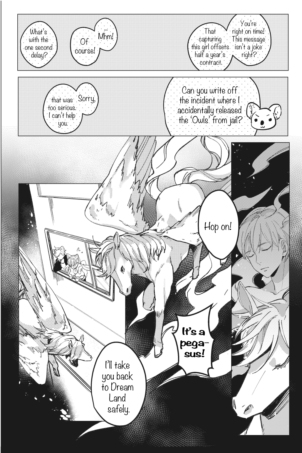Runaway Magical Girl! Track 2 第29页