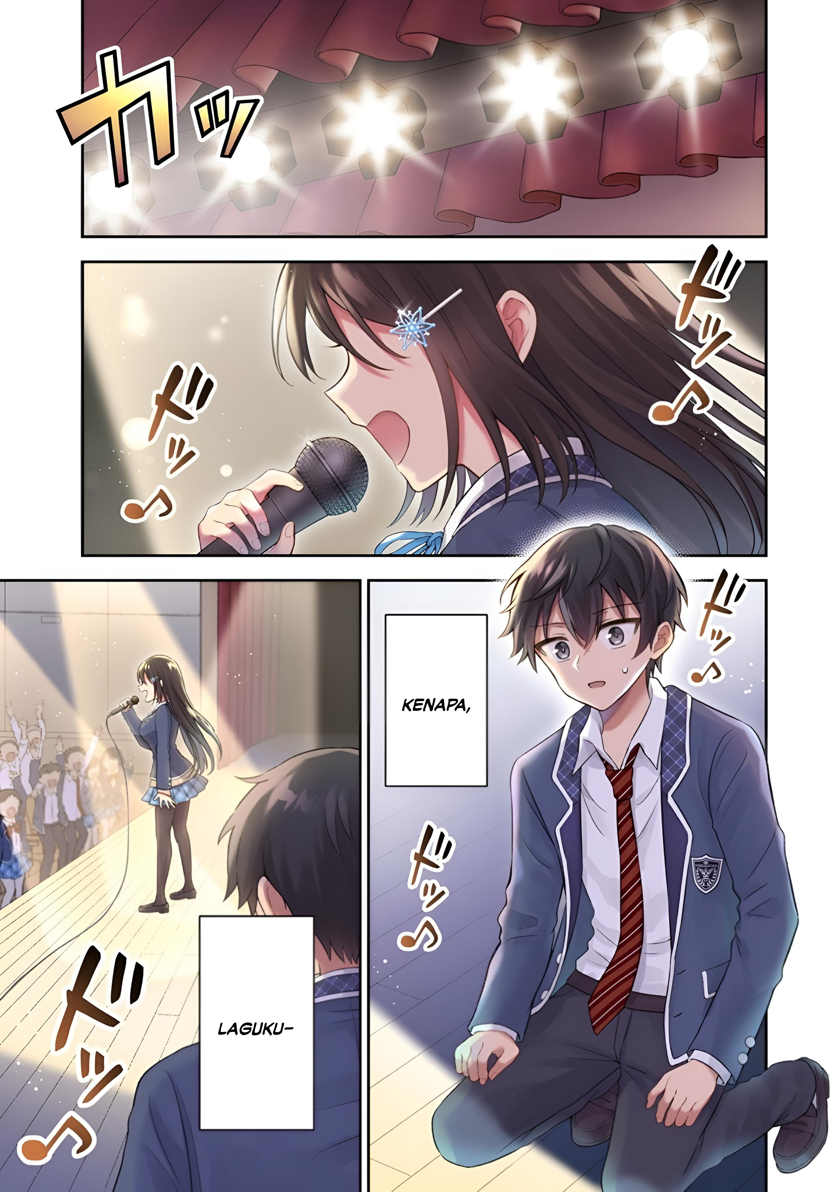 Tonari no Seki no Inkya Joshi ga Oshi Utaite Datta ~Ore no Kyoku o Uttatekure!~ Aku akan melakukannya 第2页