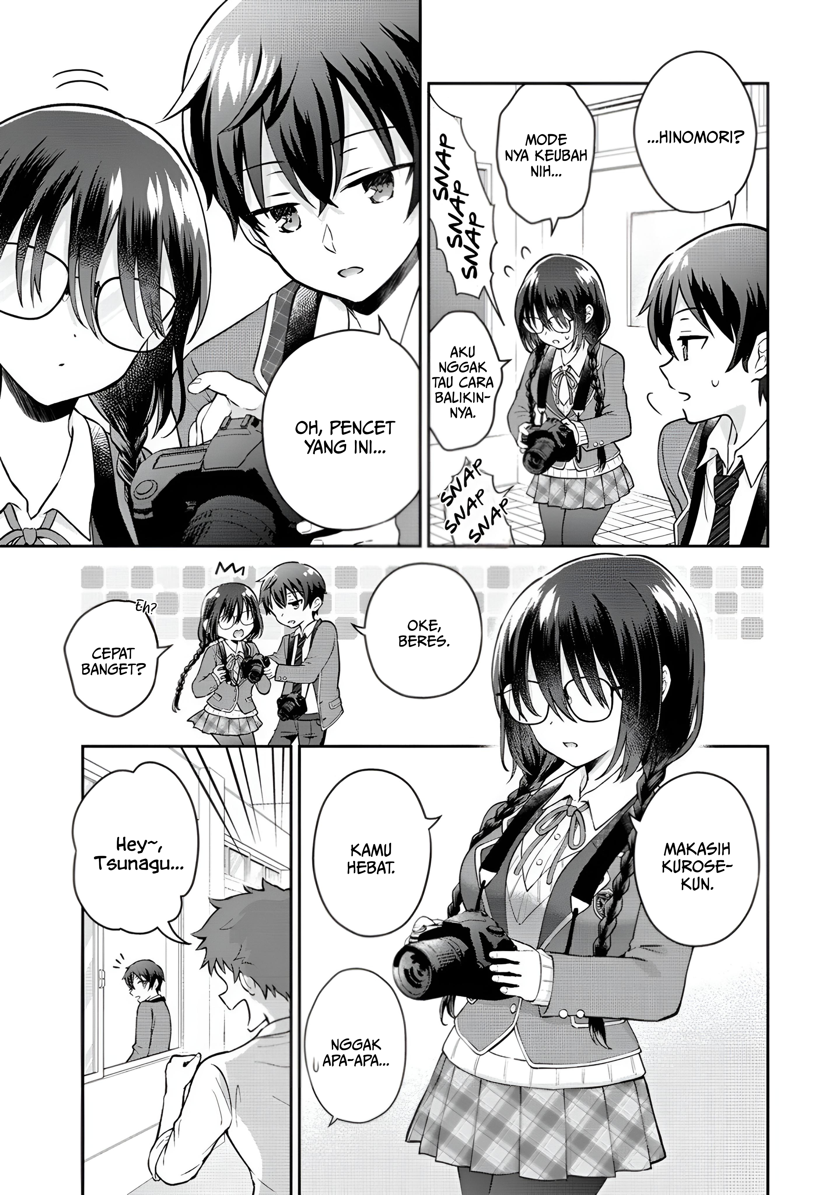 Tonari no Seki no Inkya Joshi ga Oshi Utaite Datta ~Ore no Kyoku o Uttatekure!~ Aku akan melakukannya 第11页