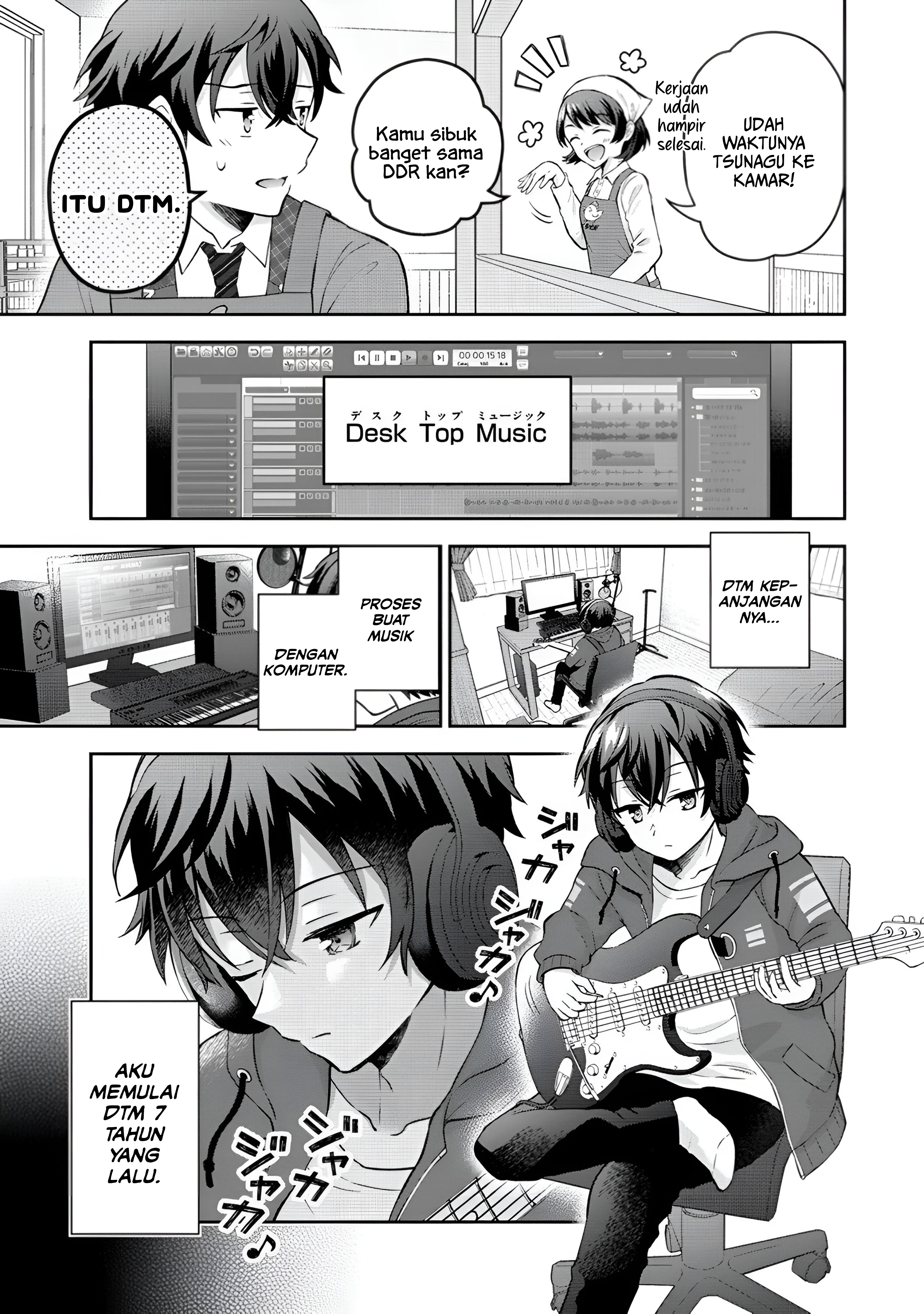 Tonari no Seki no Inkya Joshi ga Oshi Utaite Datta ~Ore no Kyoku o Uttatekure!~ Aku akan melakukannya 第15页