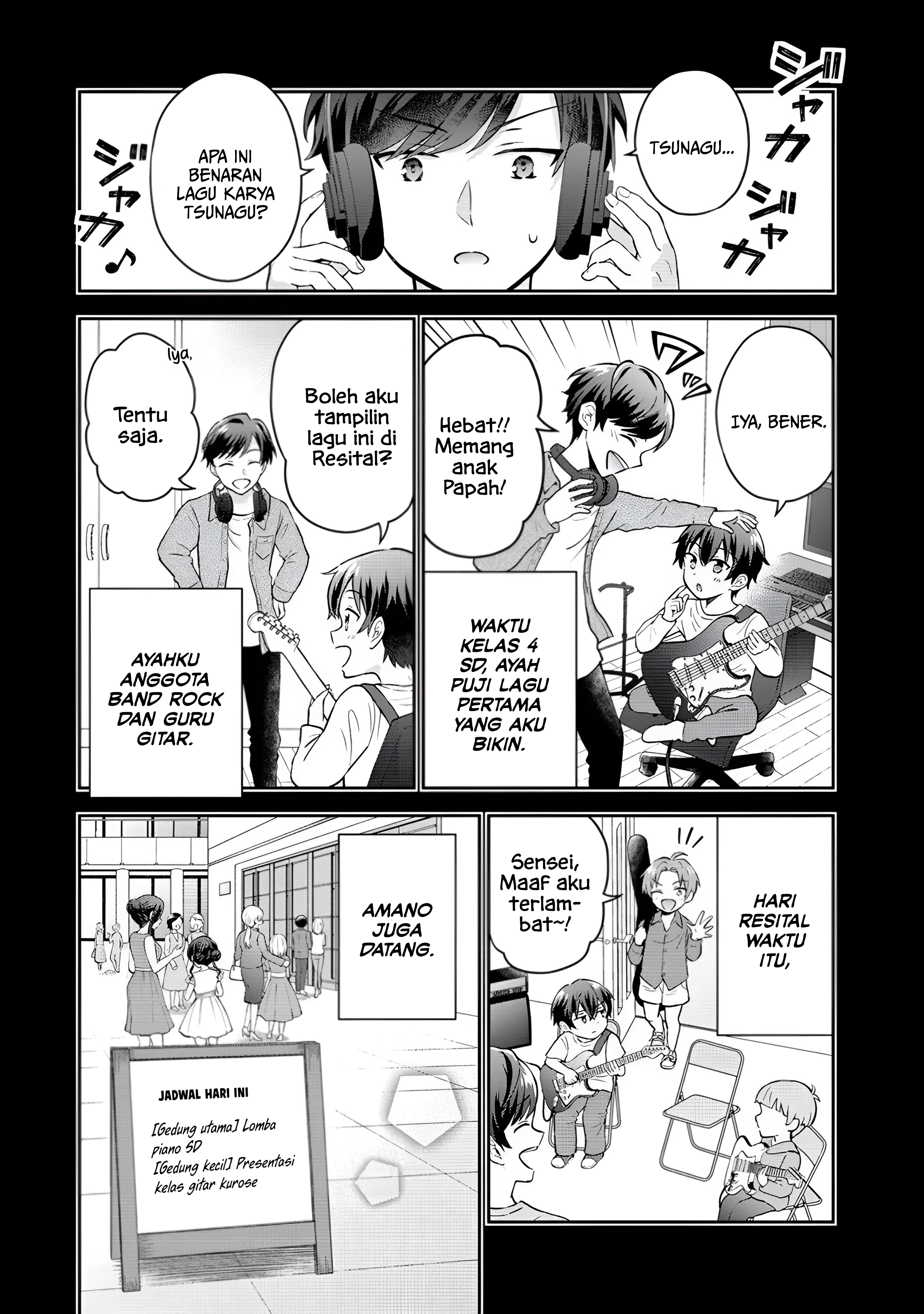 Tonari no Seki no Inkya Joshi ga Oshi Utaite Datta ~Ore no Kyoku o Uttatekure!~ Aku akan melakukannya 第16页