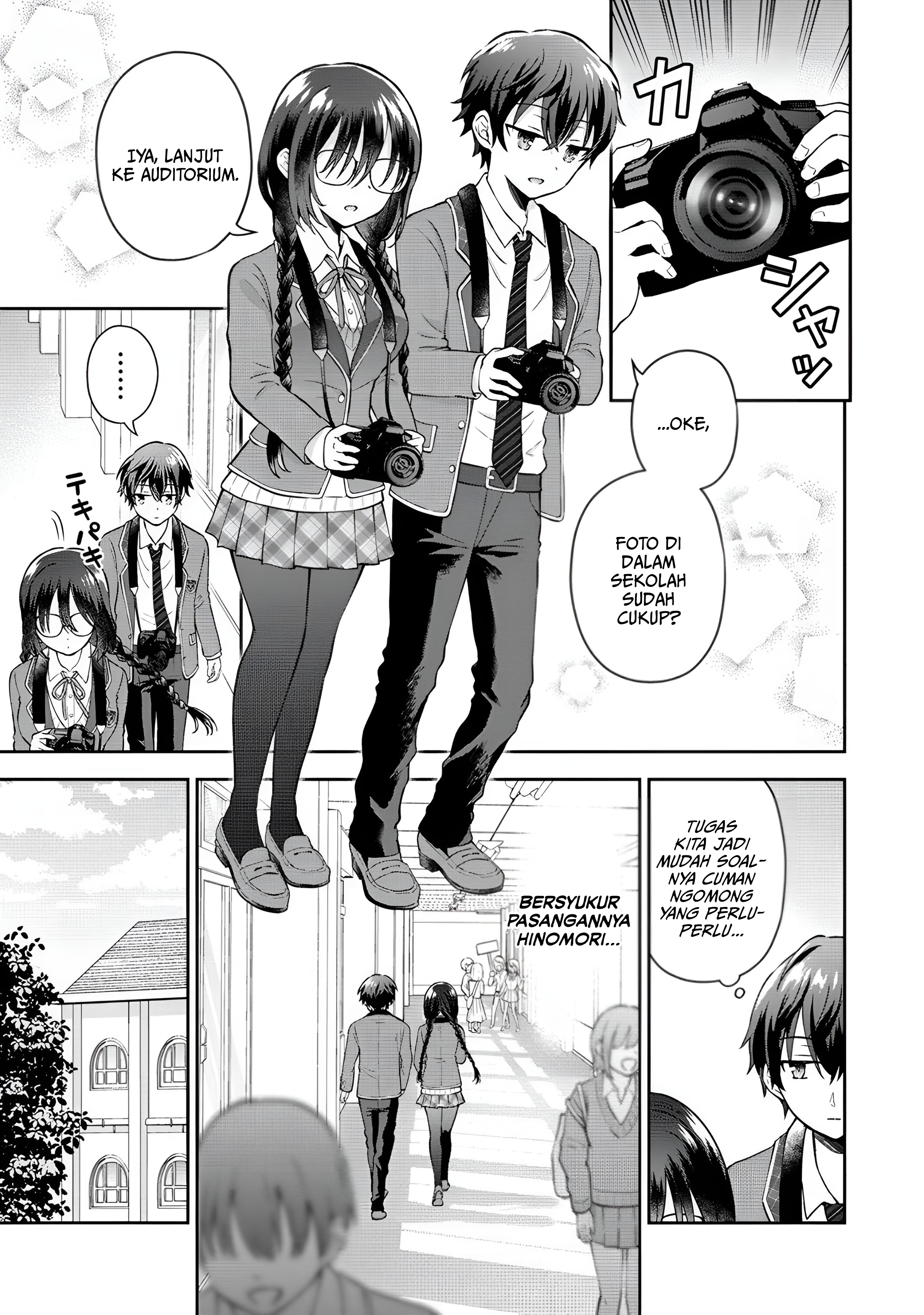 Tonari no Seki no Inkya Joshi ga Oshi Utaite Datta ~Ore no Kyoku o Uttatekure!~ Aku akan melakukannya 第19页