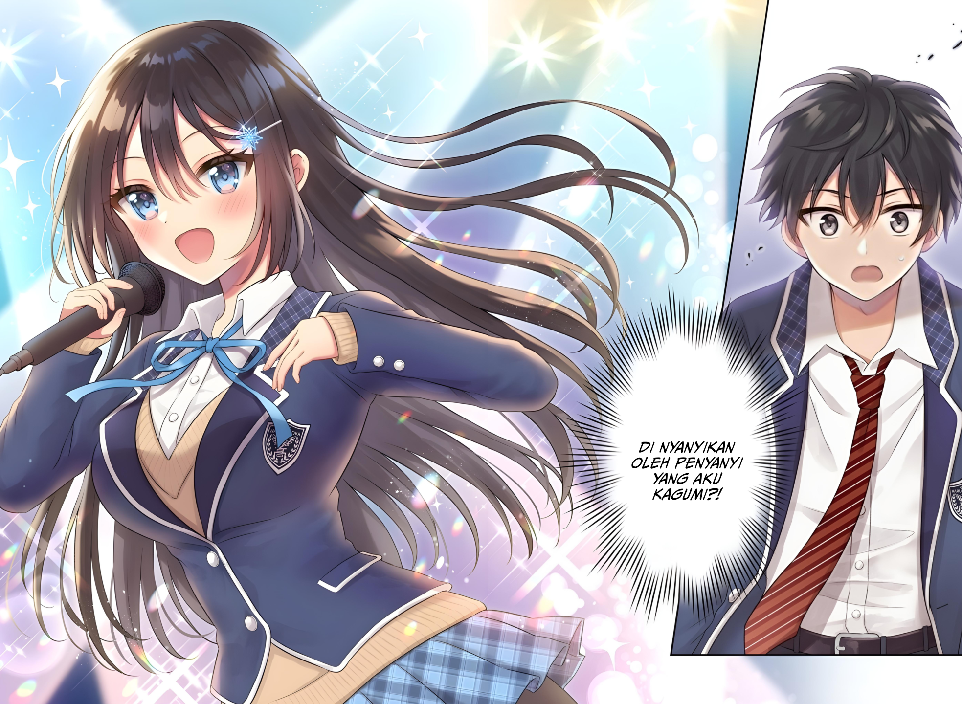 Tonari no Seki no Inkya Joshi ga Oshi Utaite Datta ~Ore no Kyoku o Uttatekure!~ Aku akan melakukannya 第3页