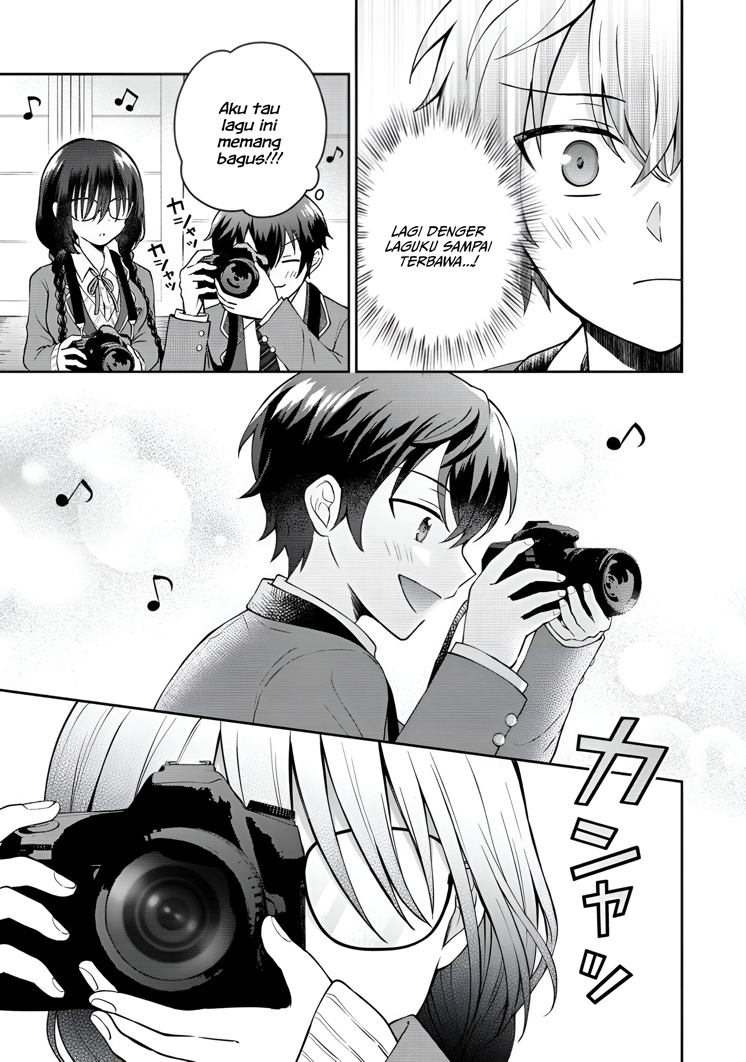 Tonari no Seki no Inkya Joshi ga Oshi Utaite Datta ~Ore no Kyoku o Uttatekure!~ Aku akan melakukannya 第21页