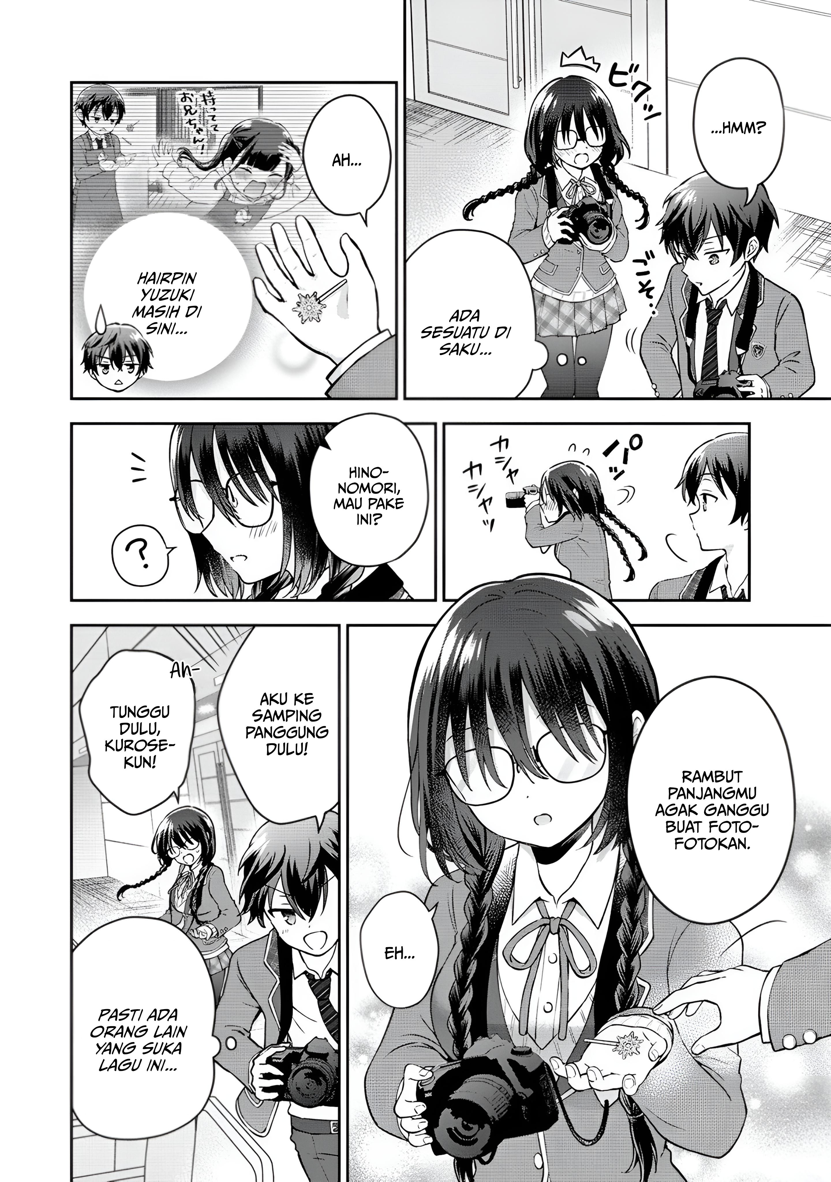Tonari no Seki no Inkya Joshi ga Oshi Utaite Datta ~Ore no Kyoku o Uttatekure!~ Aku akan melakukannya 第22页