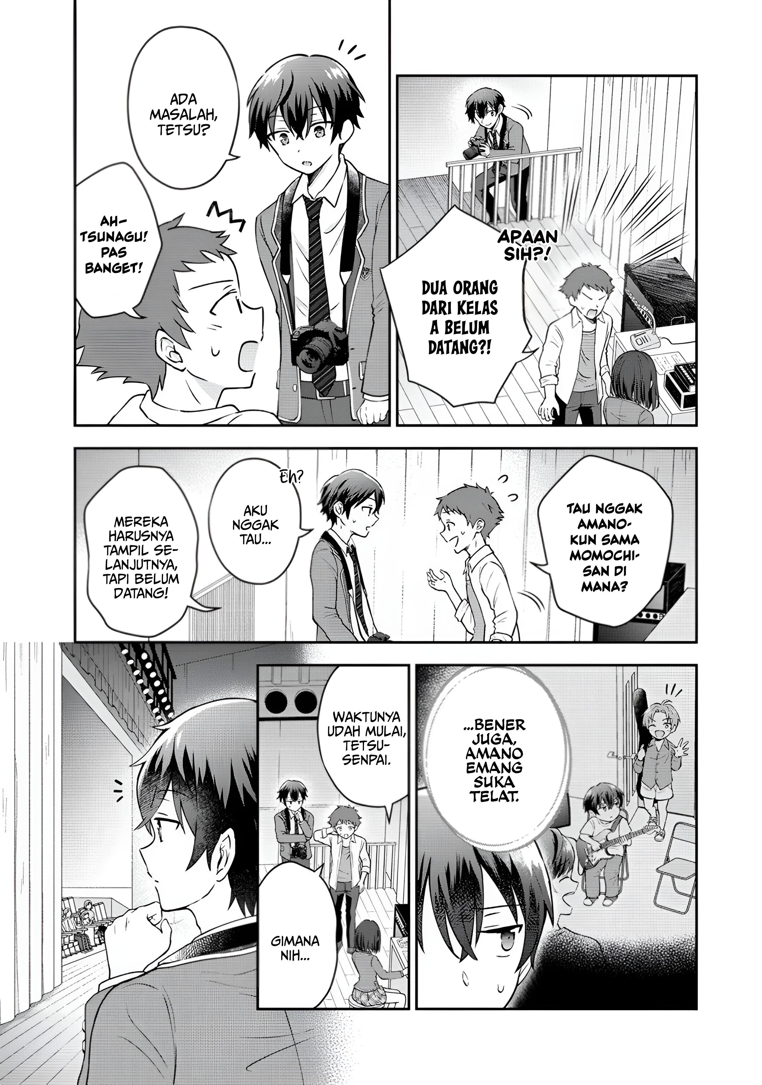 Tonari no Seki no Inkya Joshi ga Oshi Utaite Datta ~Ore no Kyoku o Uttatekure!~ Aku akan melakukannya 第23页