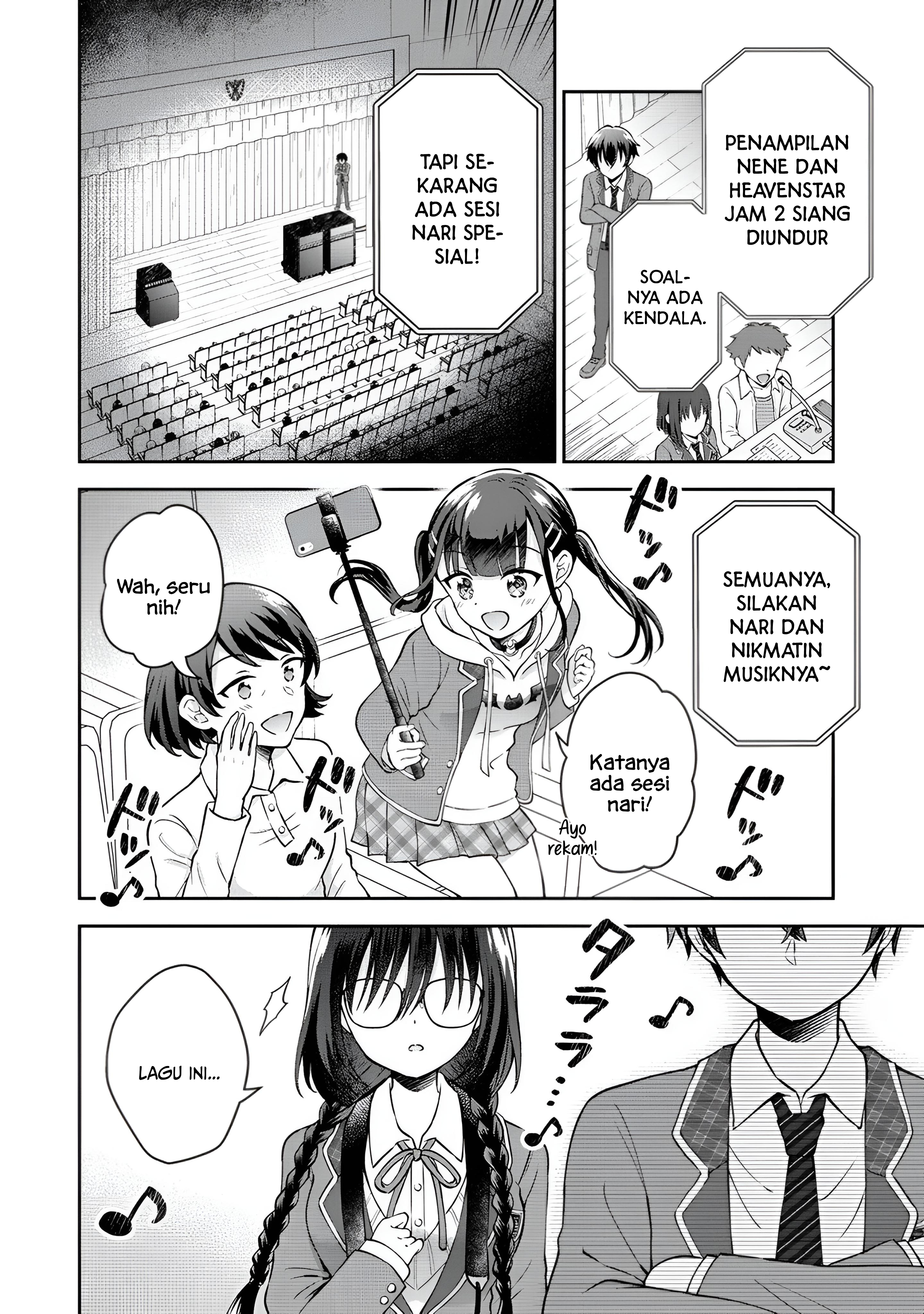 Tonari no Seki no Inkya Joshi ga Oshi Utaite Datta ~Ore no Kyoku o Uttatekure!~ Aku akan melakukannya 第26页