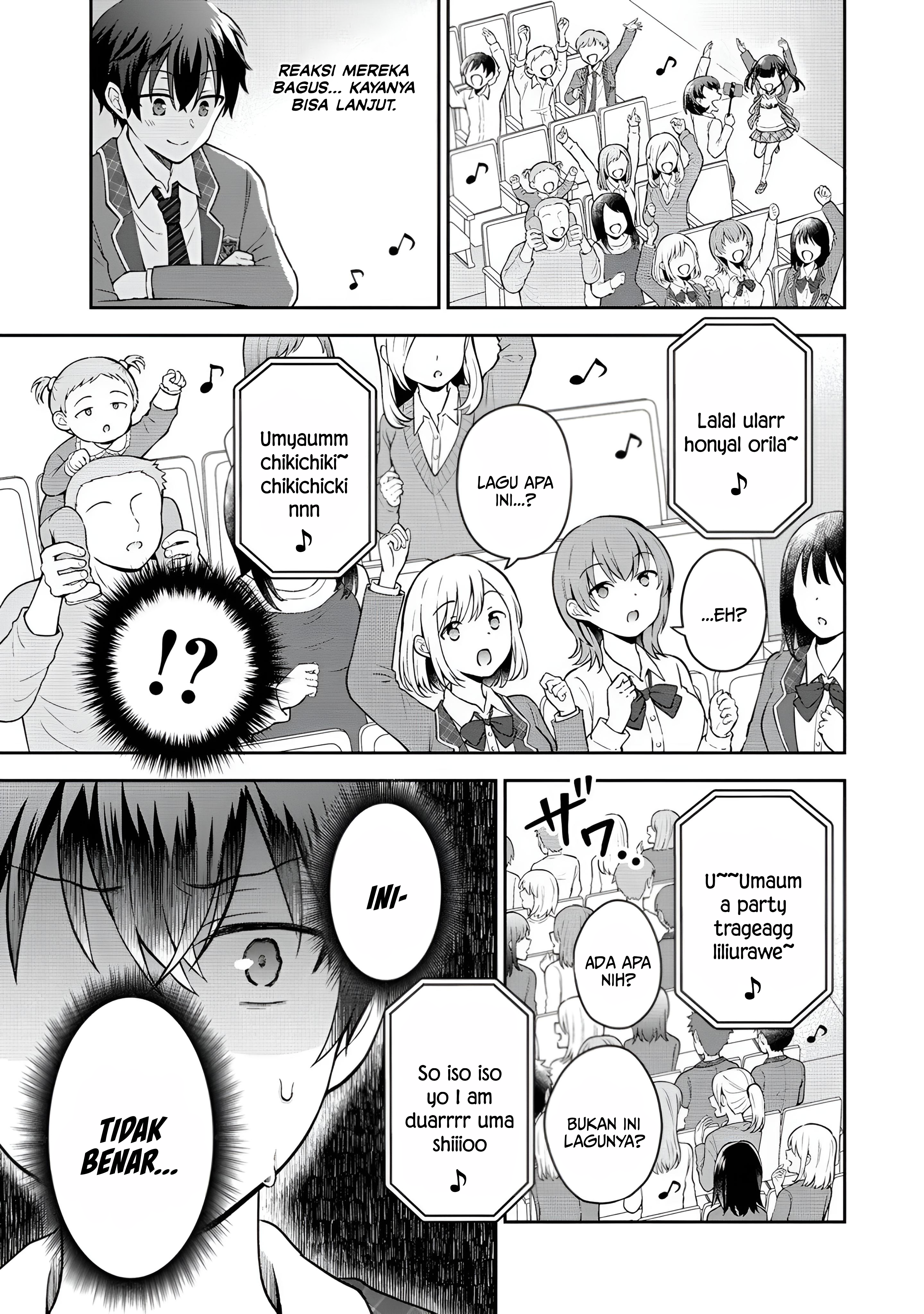 Tonari no Seki no Inkya Joshi ga Oshi Utaite Datta ~Ore no Kyoku o Uttatekure!~ Aku akan melakukannya 第27页