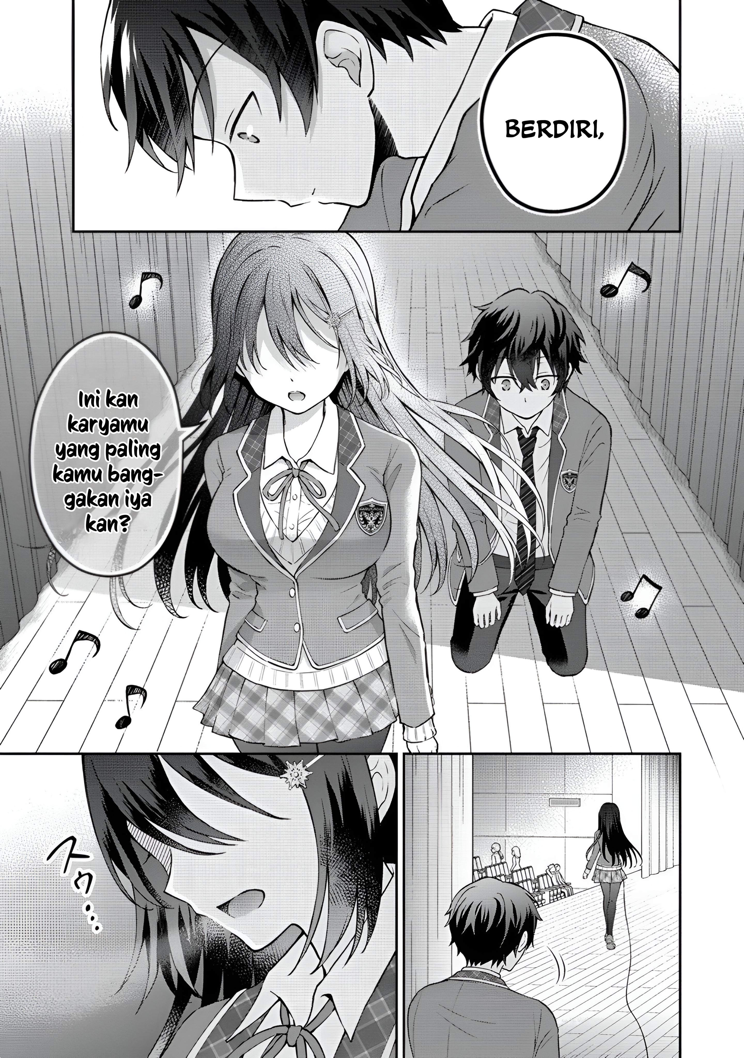 Tonari no Seki no Inkya Joshi ga Oshi Utaite Datta ~Ore no Kyoku o Uttatekure!~ Aku akan melakukannya 第31页