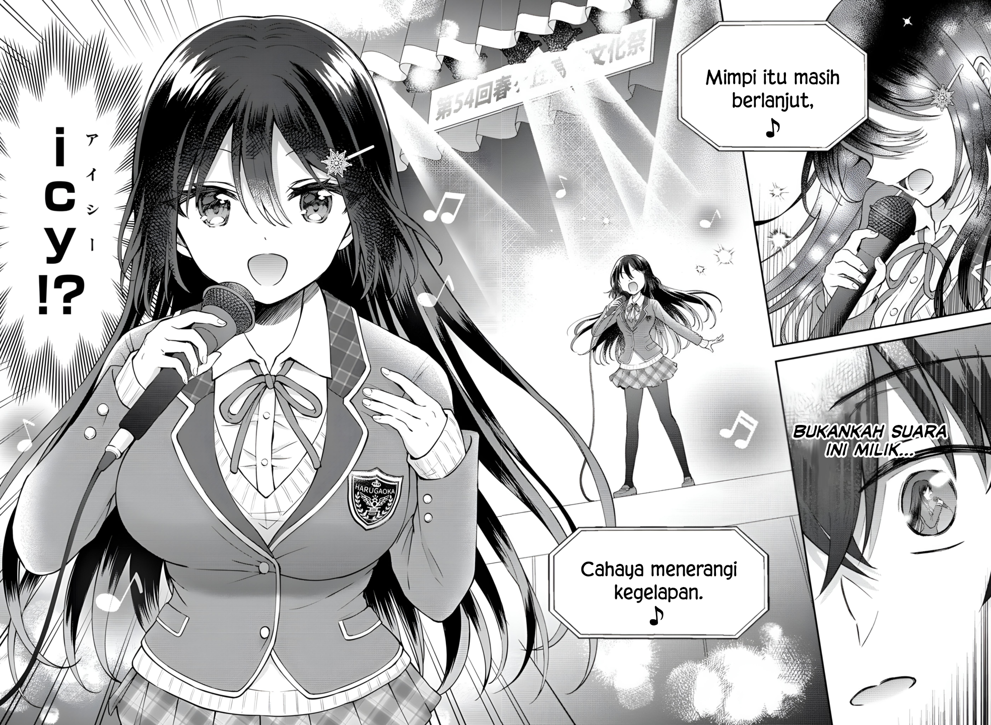 Tonari no Seki no Inkya Joshi ga Oshi Utaite Datta ~Ore no Kyoku o Uttatekure!~ Aku akan melakukannya 第32页