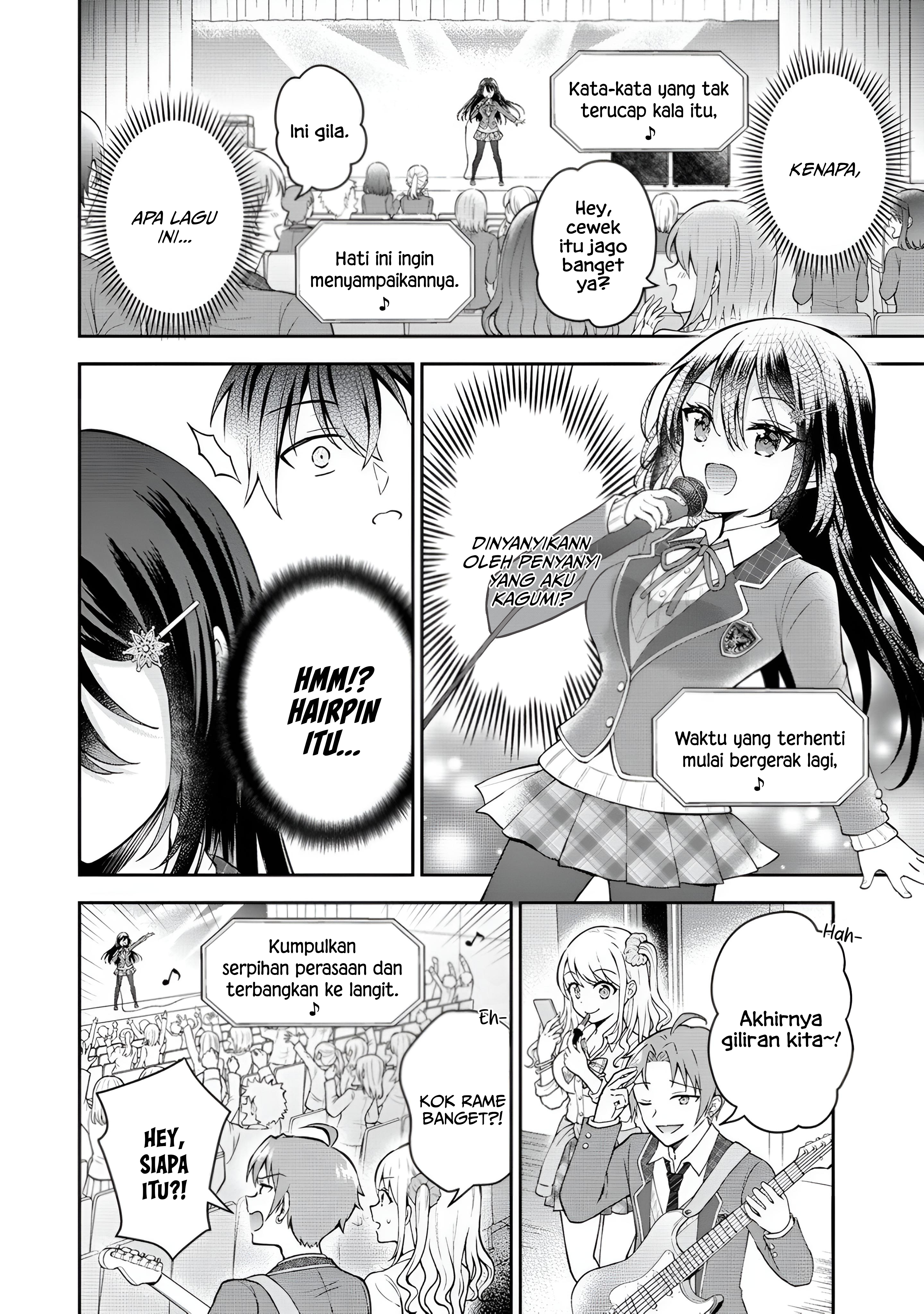 Tonari no Seki no Inkya Joshi ga Oshi Utaite Datta ~Ore no Kyoku o Uttatekure!~ Aku akan melakukannya 第33页