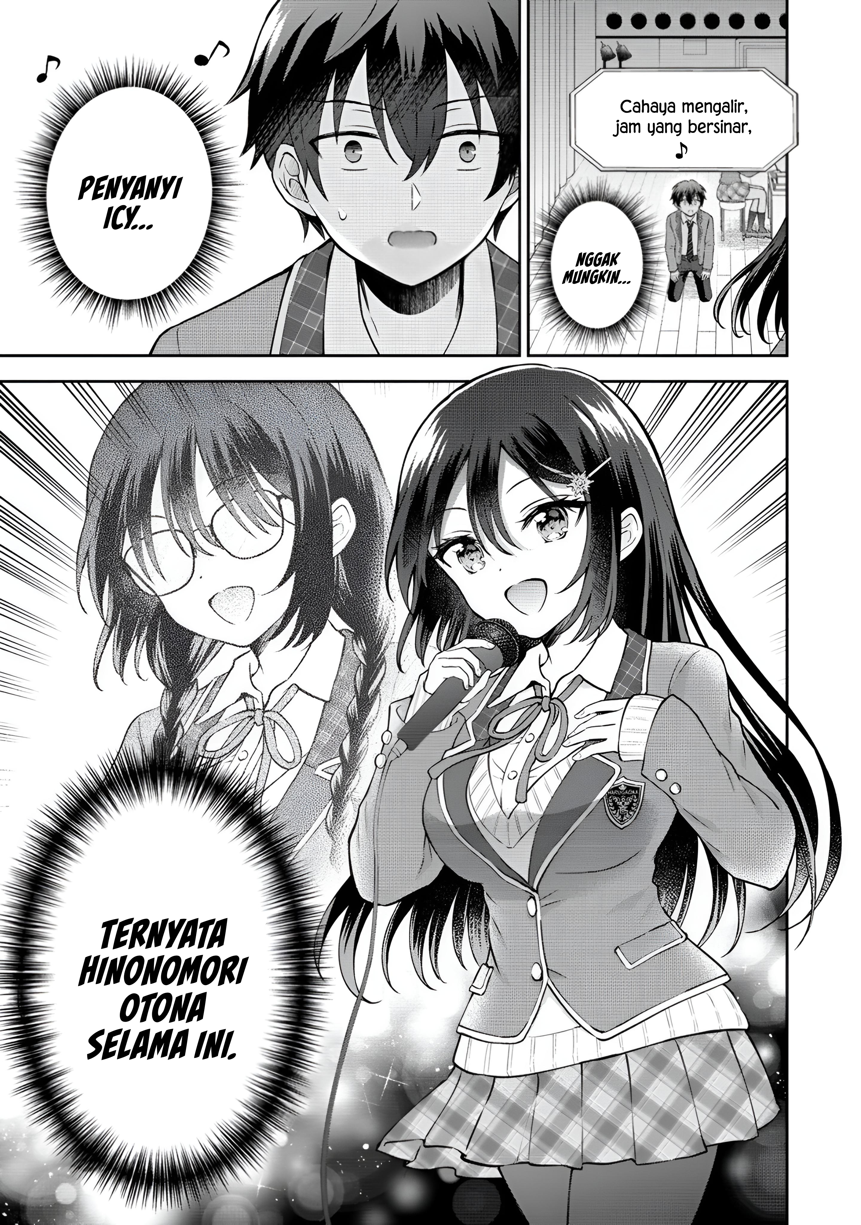Tonari no Seki no Inkya Joshi ga Oshi Utaite Datta ~Ore no Kyoku o Uttatekure!~ Aku akan melakukannya 第34页