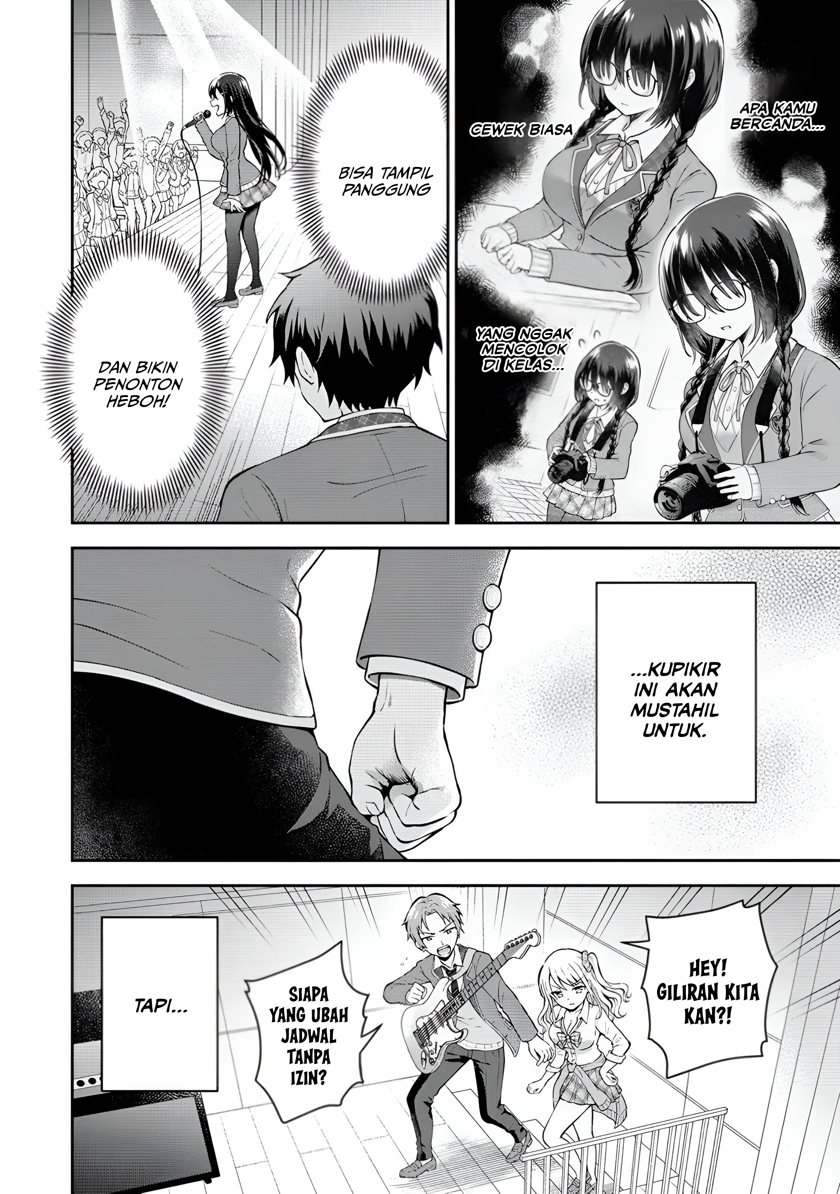 Tonari no Seki no Inkya Joshi ga Oshi Utaite Datta ~Ore no Kyoku o Uttatekure!~ Aku akan melakukannya 第35页
