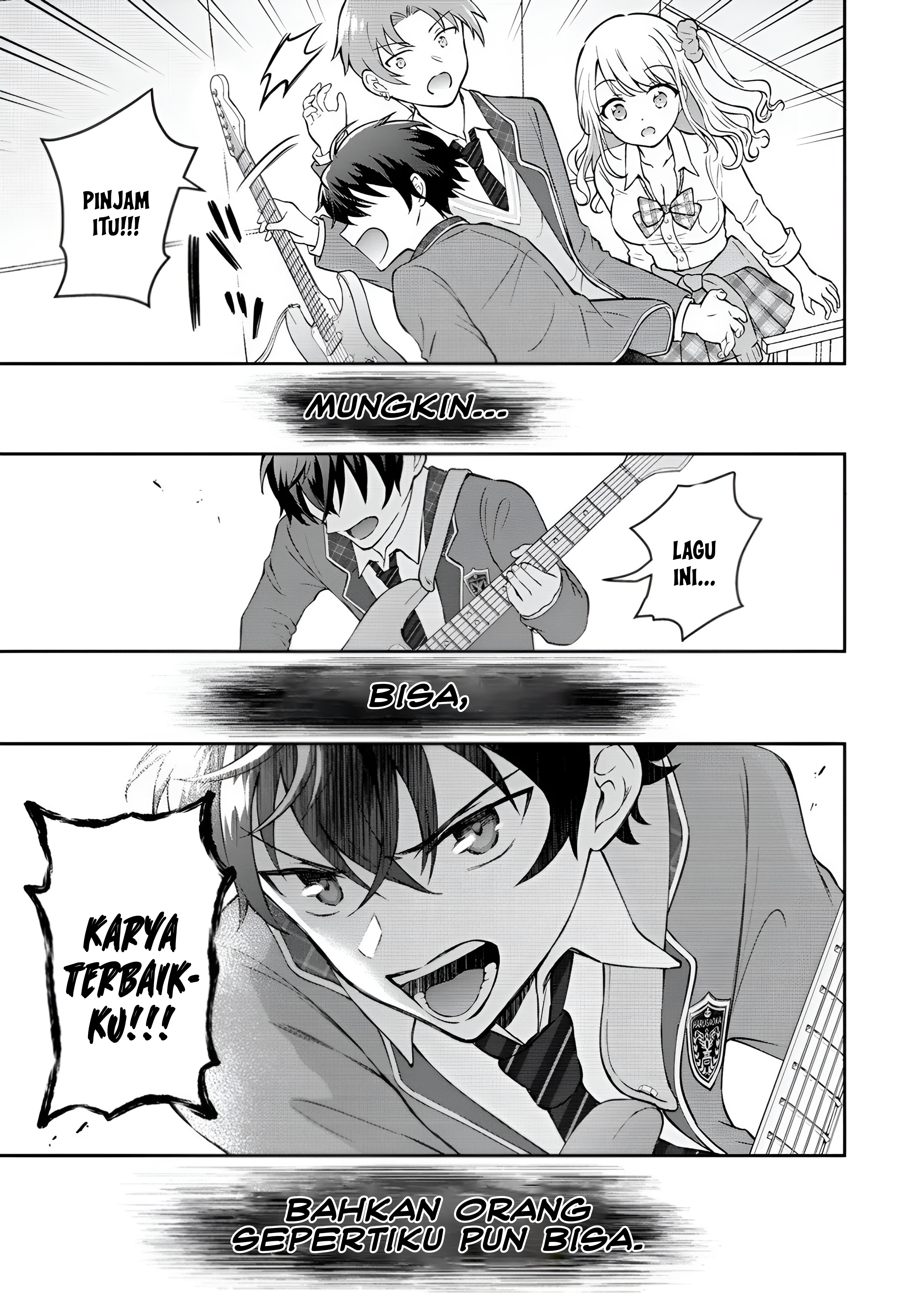 Tonari no Seki no Inkya Joshi ga Oshi Utaite Datta ~Ore no Kyoku o Uttatekure!~ Aku akan melakukannya 第36页