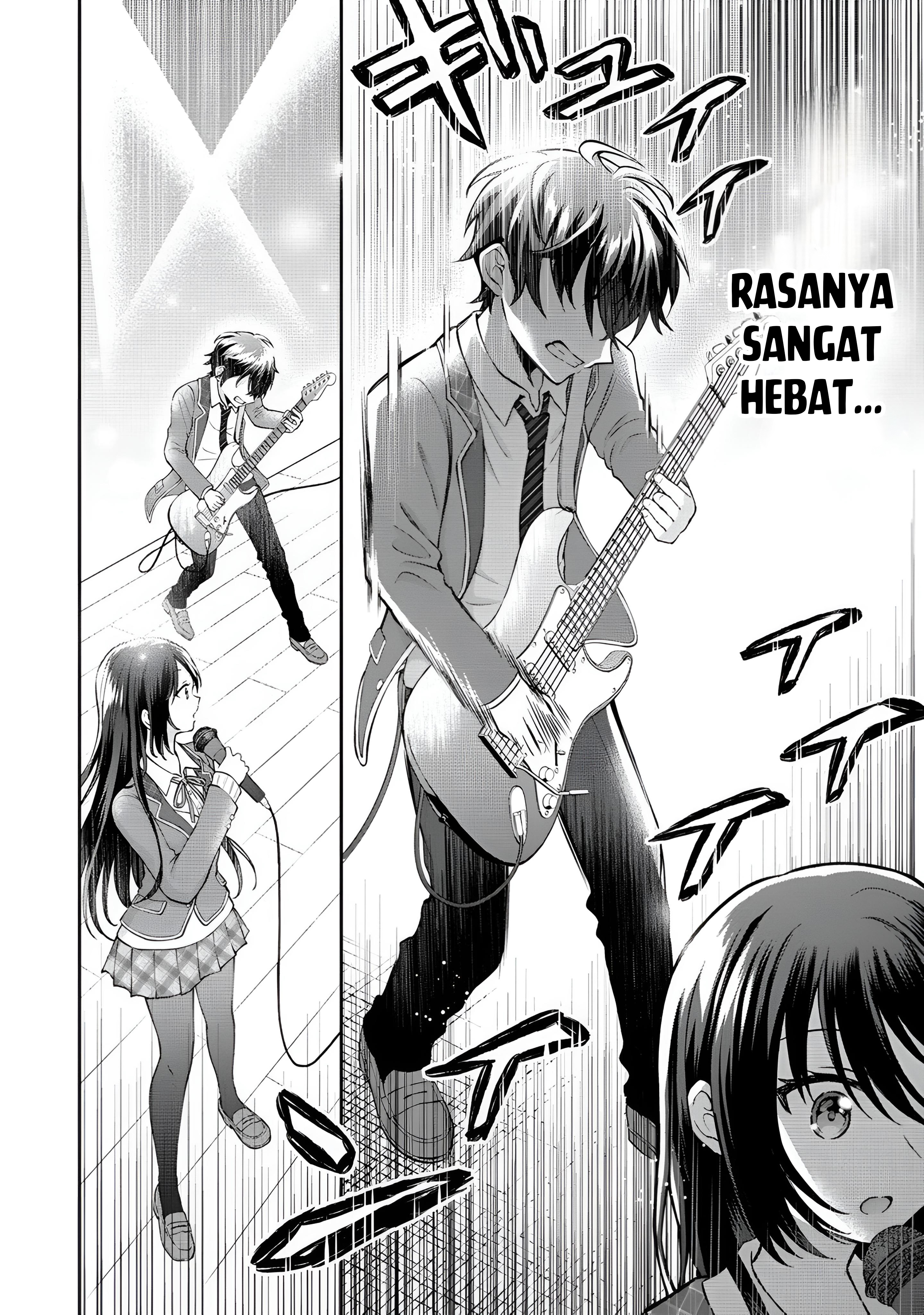 Tonari no Seki no Inkya Joshi ga Oshi Utaite Datta ~Ore no Kyoku o Uttatekure!~ Aku akan melakukannya 第37页