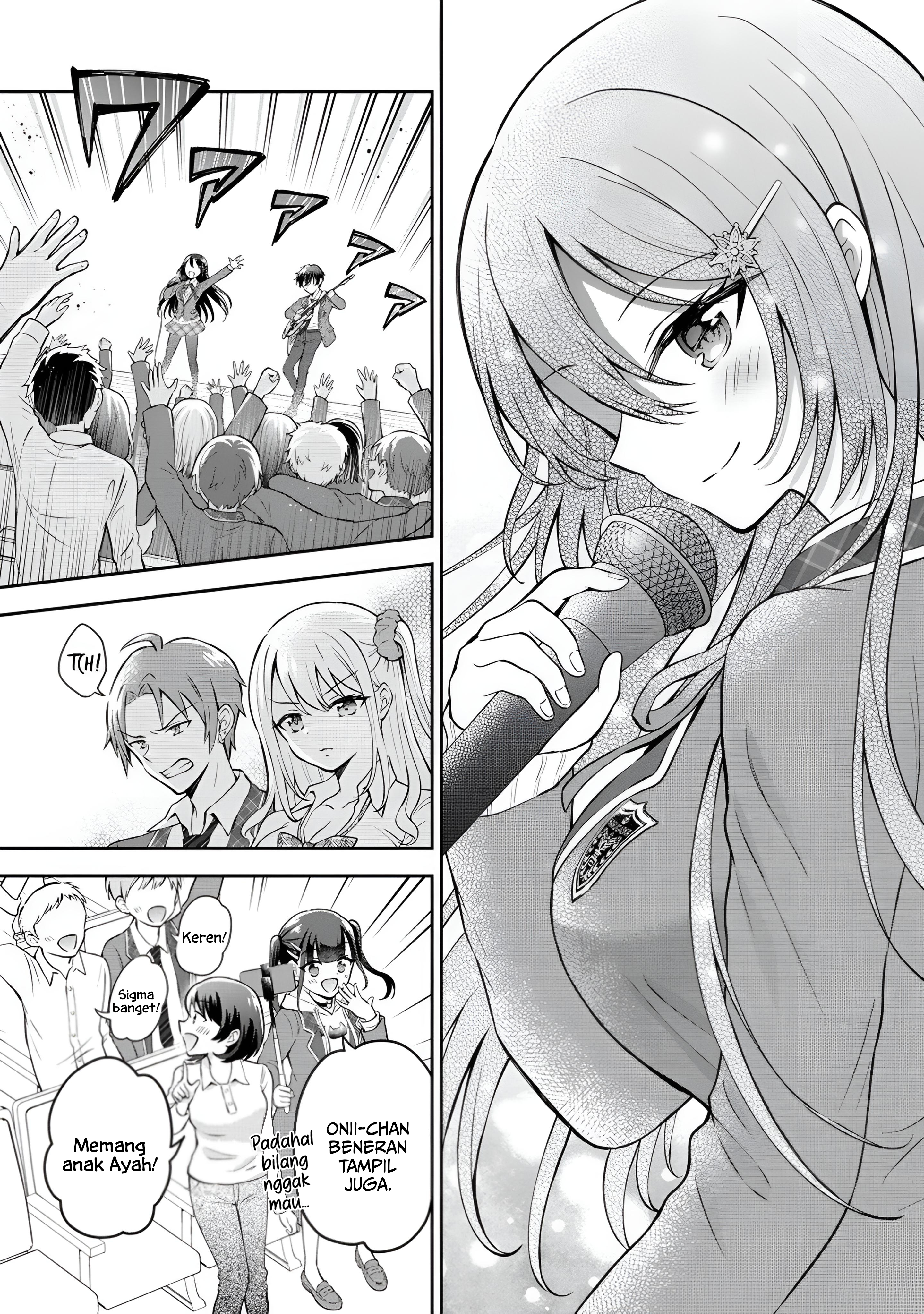 Tonari no Seki no Inkya Joshi ga Oshi Utaite Datta ~Ore no Kyoku o Uttatekure!~ Aku akan melakukannya 第38页