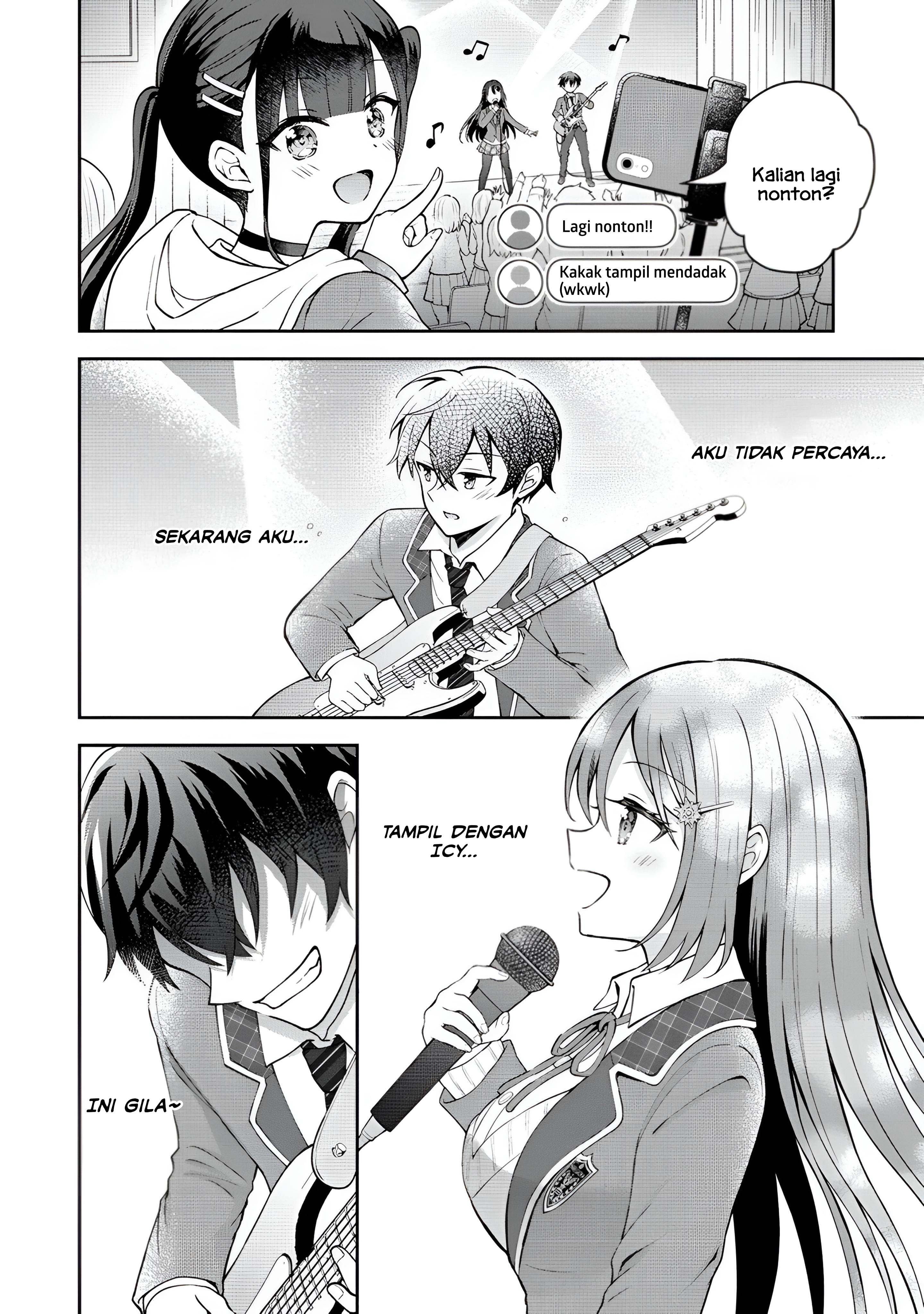 Tonari no Seki no Inkya Joshi ga Oshi Utaite Datta ~Ore no Kyoku o Uttatekure!~ Aku akan melakukannya 第39页