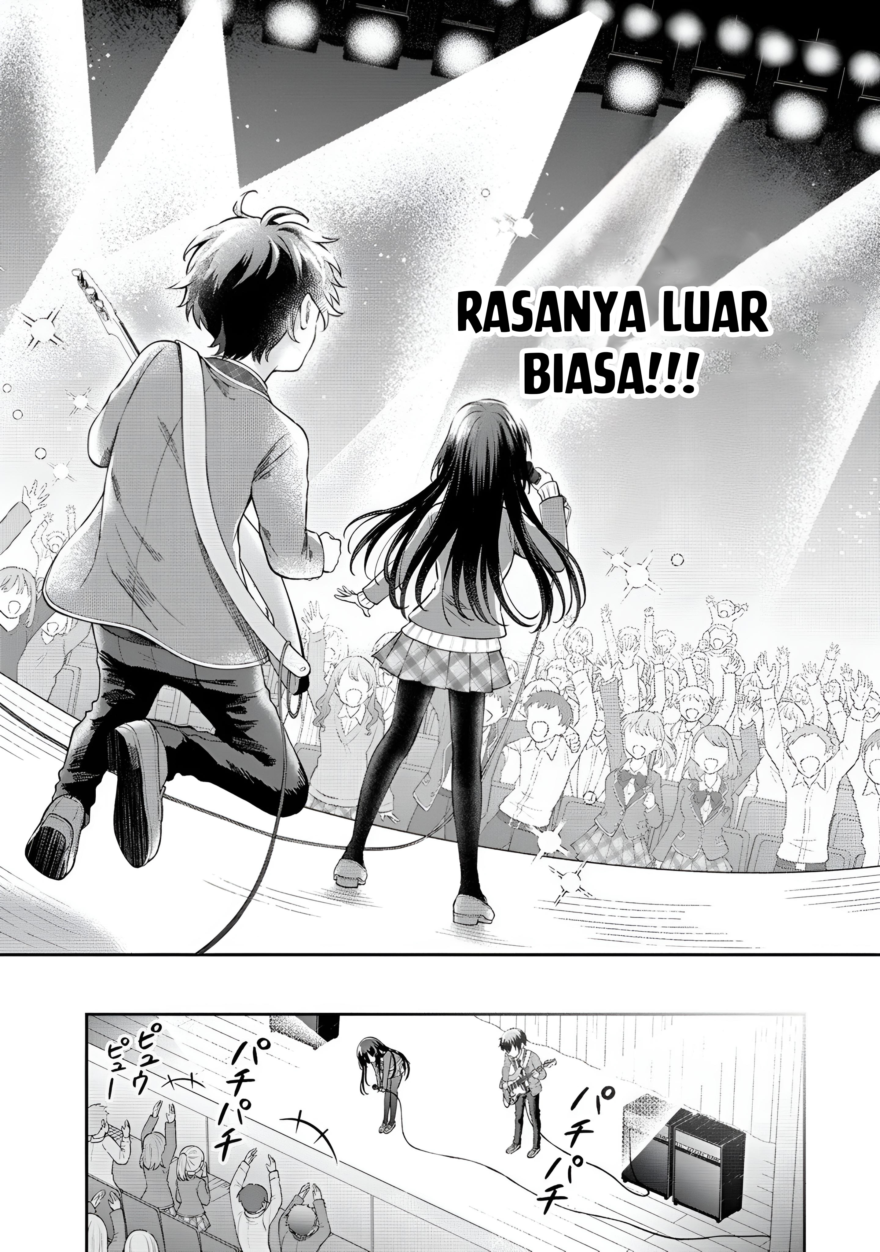 Tonari no Seki no Inkya Joshi ga Oshi Utaite Datta ~Ore no Kyoku o Uttatekure!~ Aku akan melakukannya 第40页