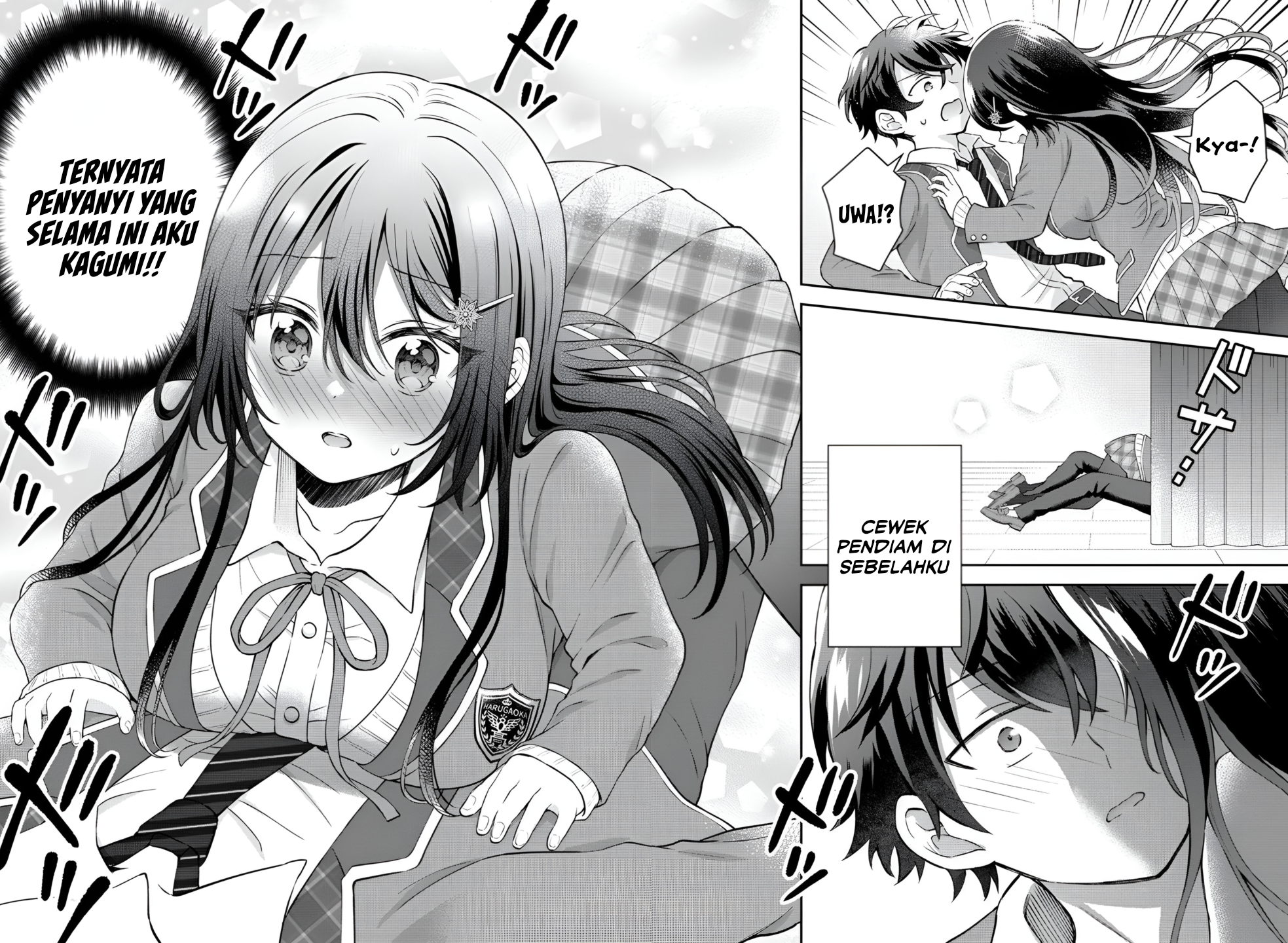 Tonari no Seki no Inkya Joshi ga Oshi Utaite Datta ~Ore no Kyoku o Uttatekure!~ Aku akan melakukannya 第43页