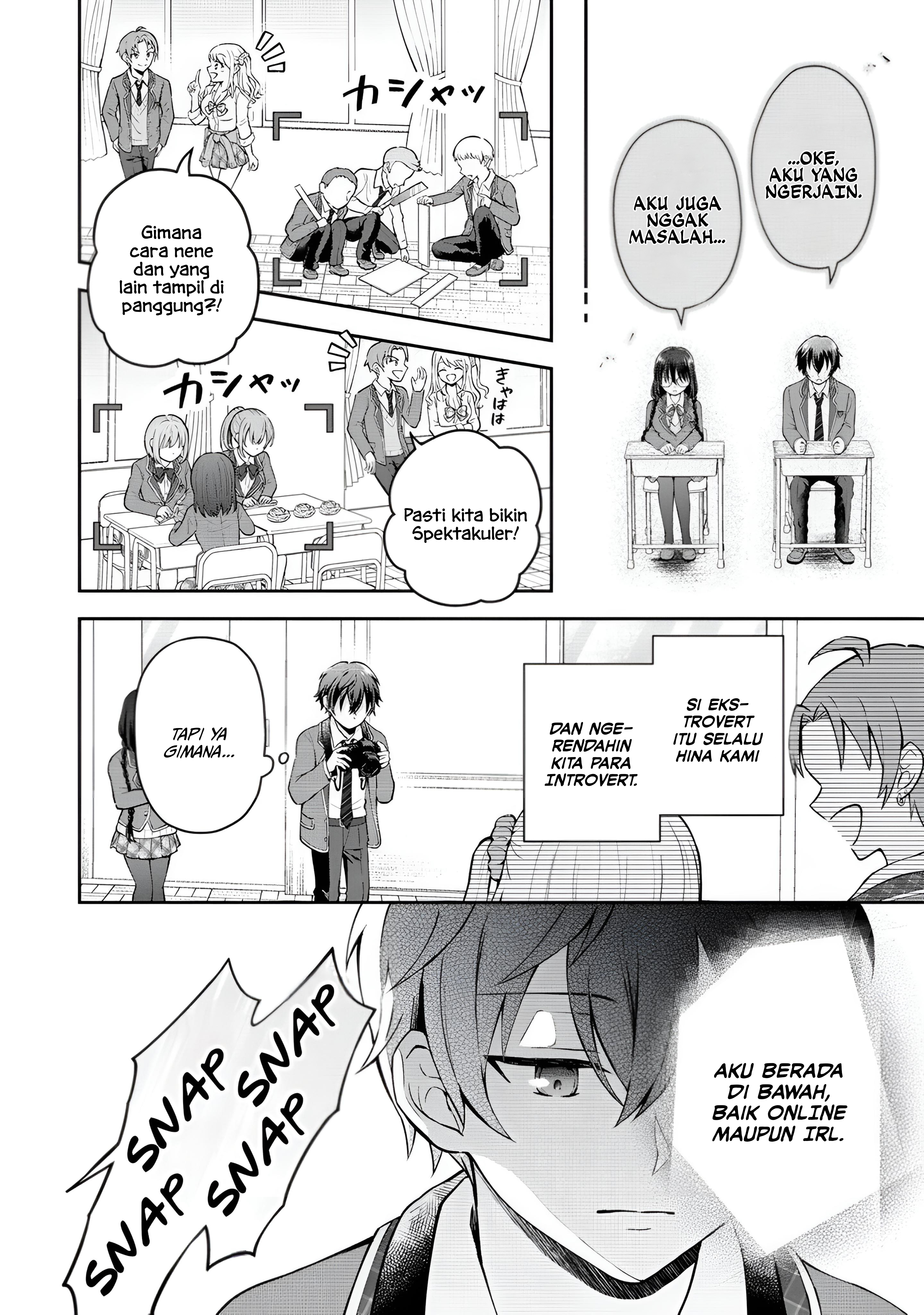 Tonari no Seki no Inkya Joshi ga Oshi Utaite Datta ~Ore no Kyoku o Uttatekure!~ Aku akan melakukannya 第10页
