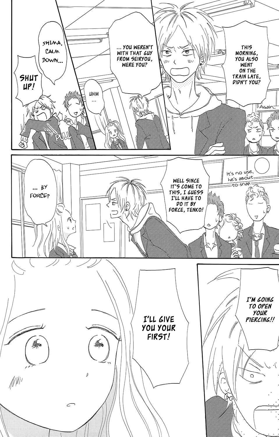 Koi no Mizu Kudasai Vol. 1 Ch. 3 第29页