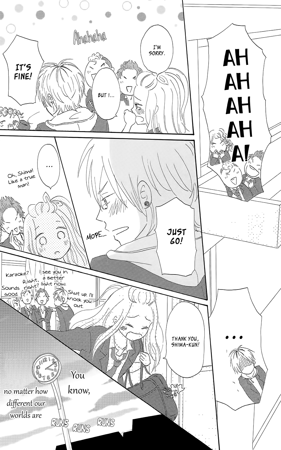 Koi no Mizu Kudasai Vol. 1 Ch. 3 第32页