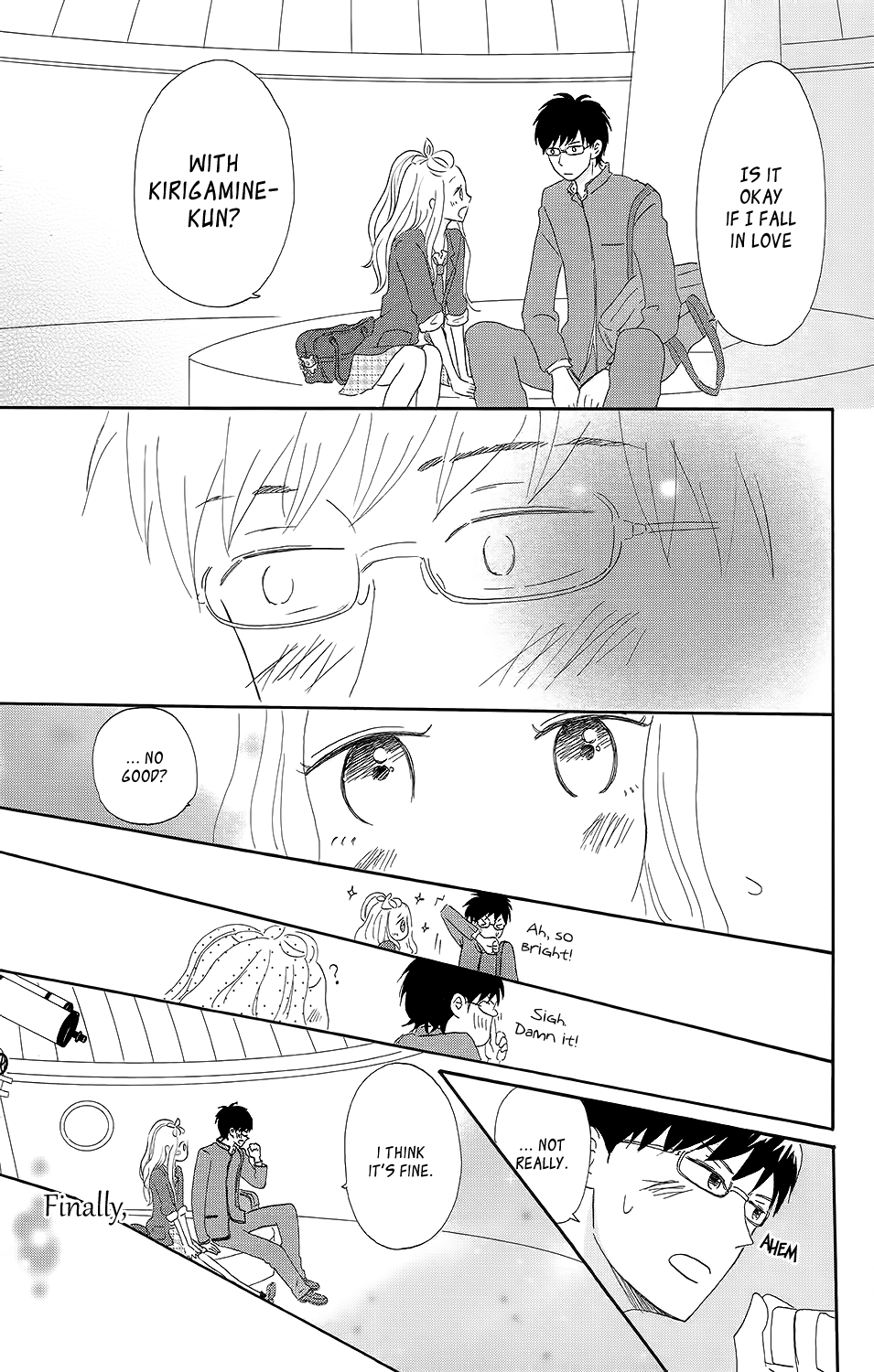 Koi no Mizu Kudasai Vol. 1 Ch. 3 第36页