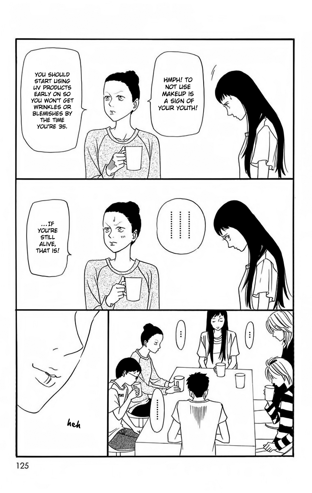 Bokura wa Minna Shinde Iru ♪ Vol. 1 Ch. 5 第6页