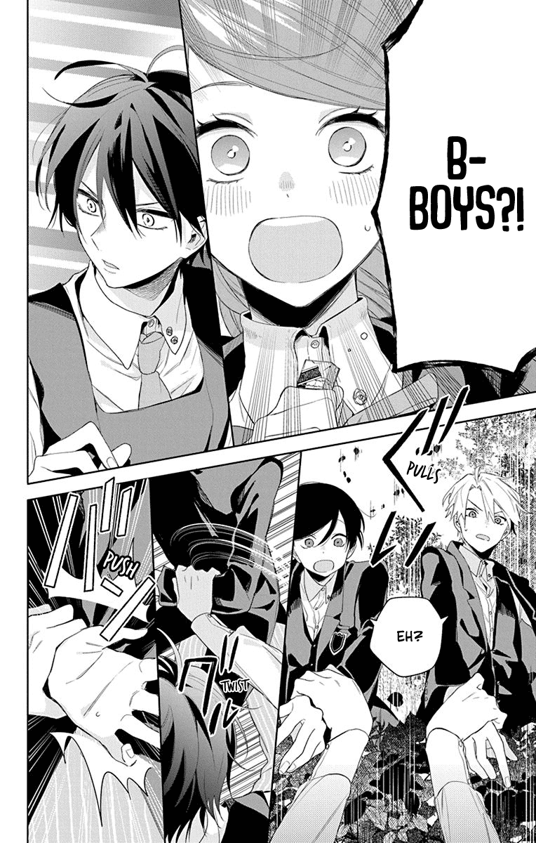Mao no Kishuku Gakkou Vol. 2 Ch. 6 第7页