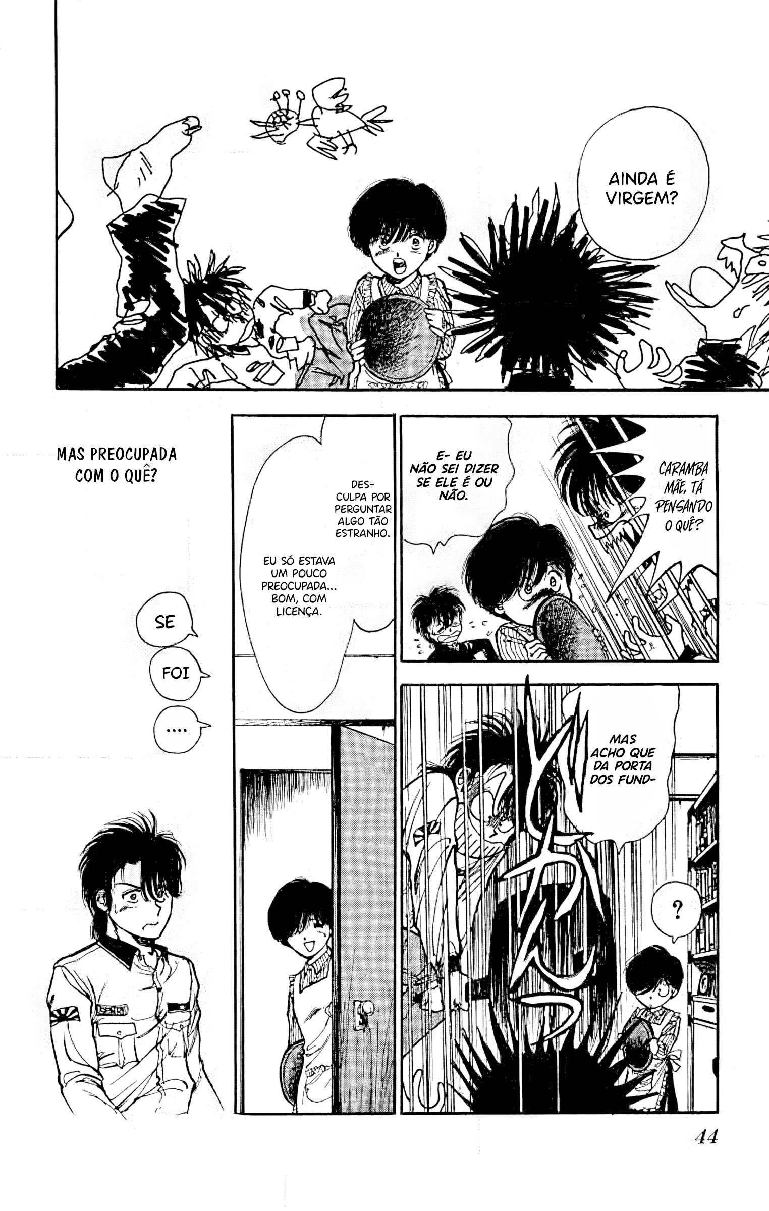 Yagami-kun's Family Affairs Insônia na adolescência 第11页